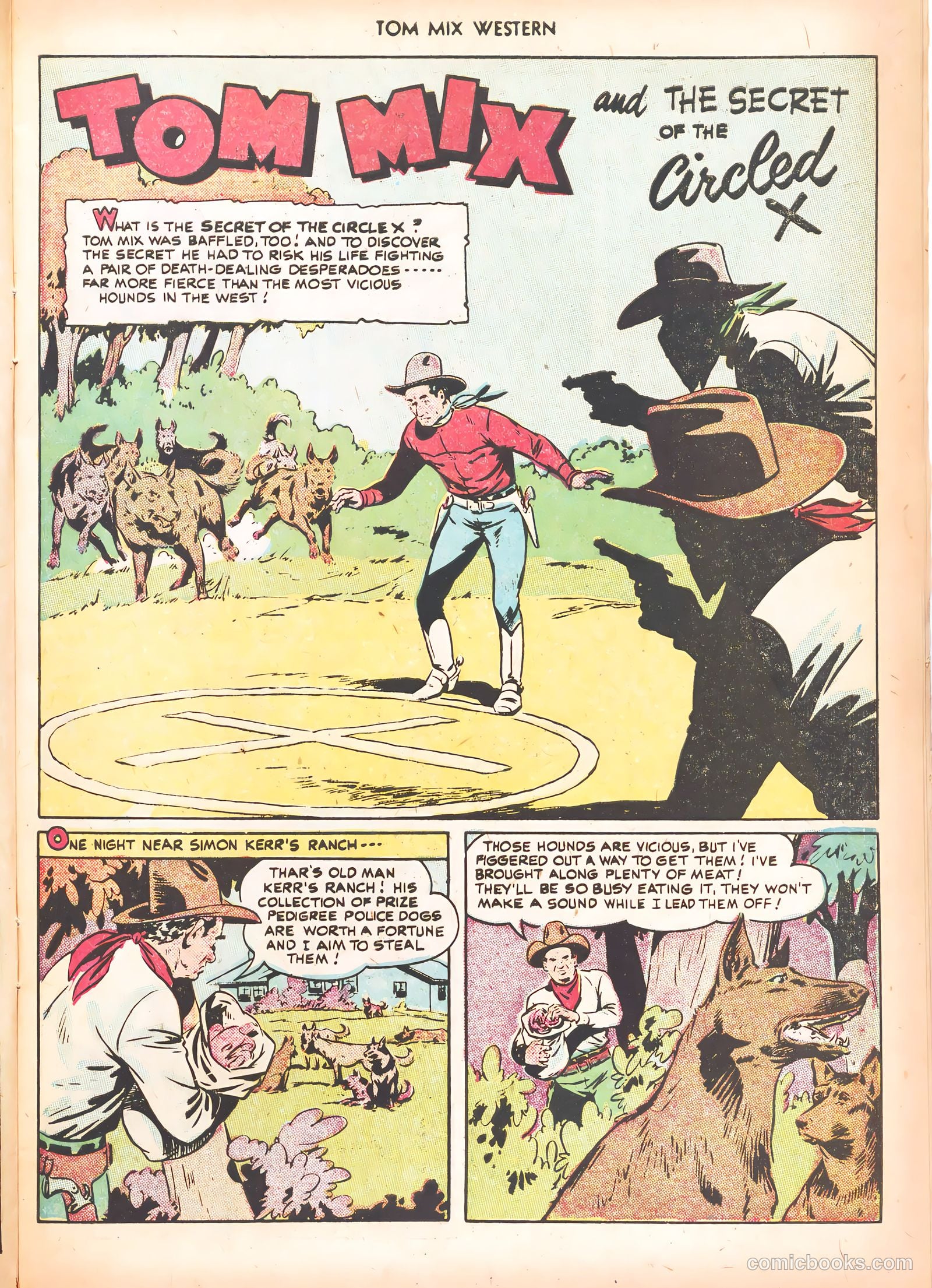 Tom Mix Western #25 — page 19 of 52