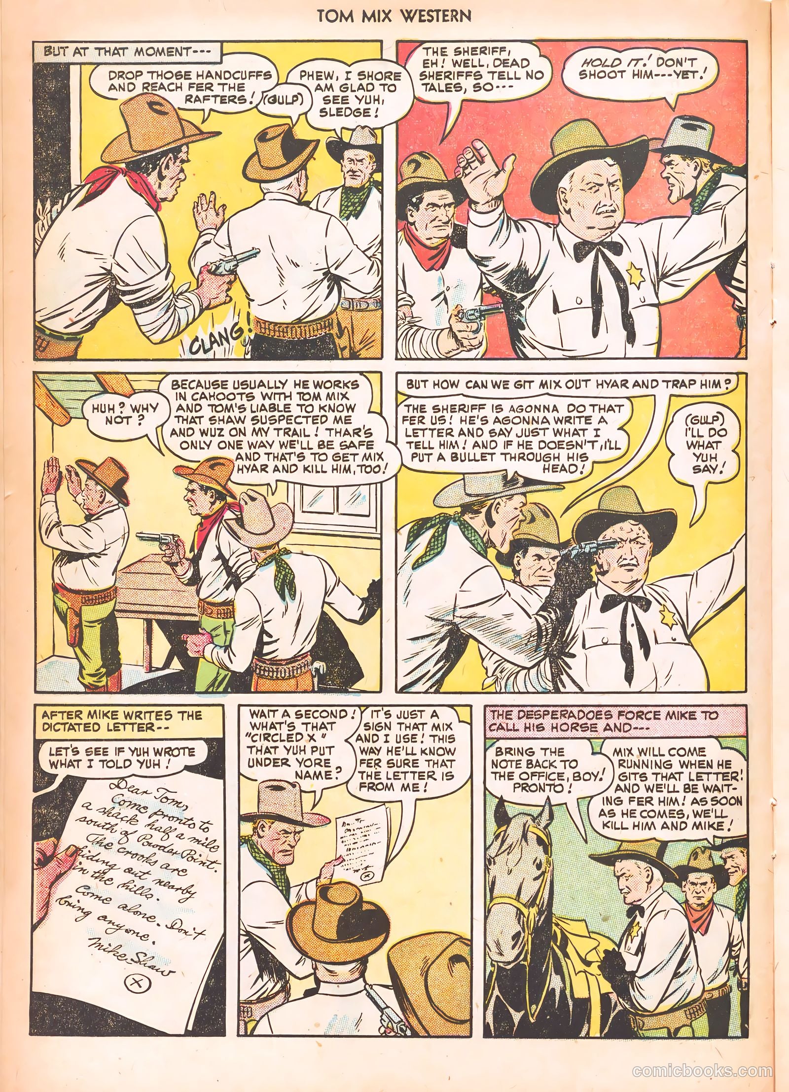 Tom Mix Western #25 — page 24 of 52