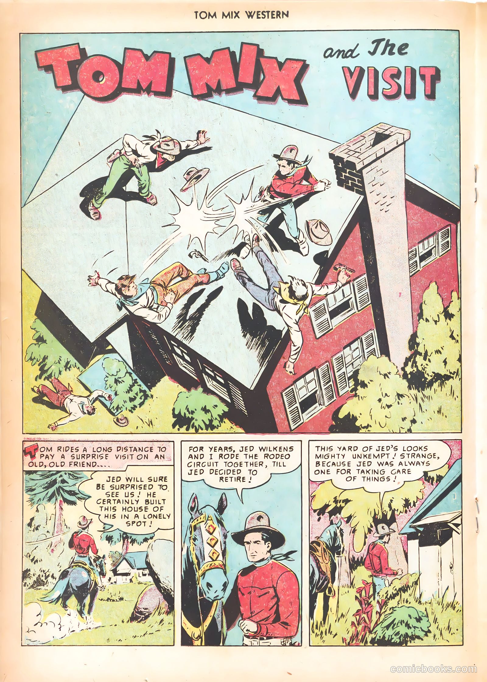 Tom Mix Western #25 — page 26 of 52