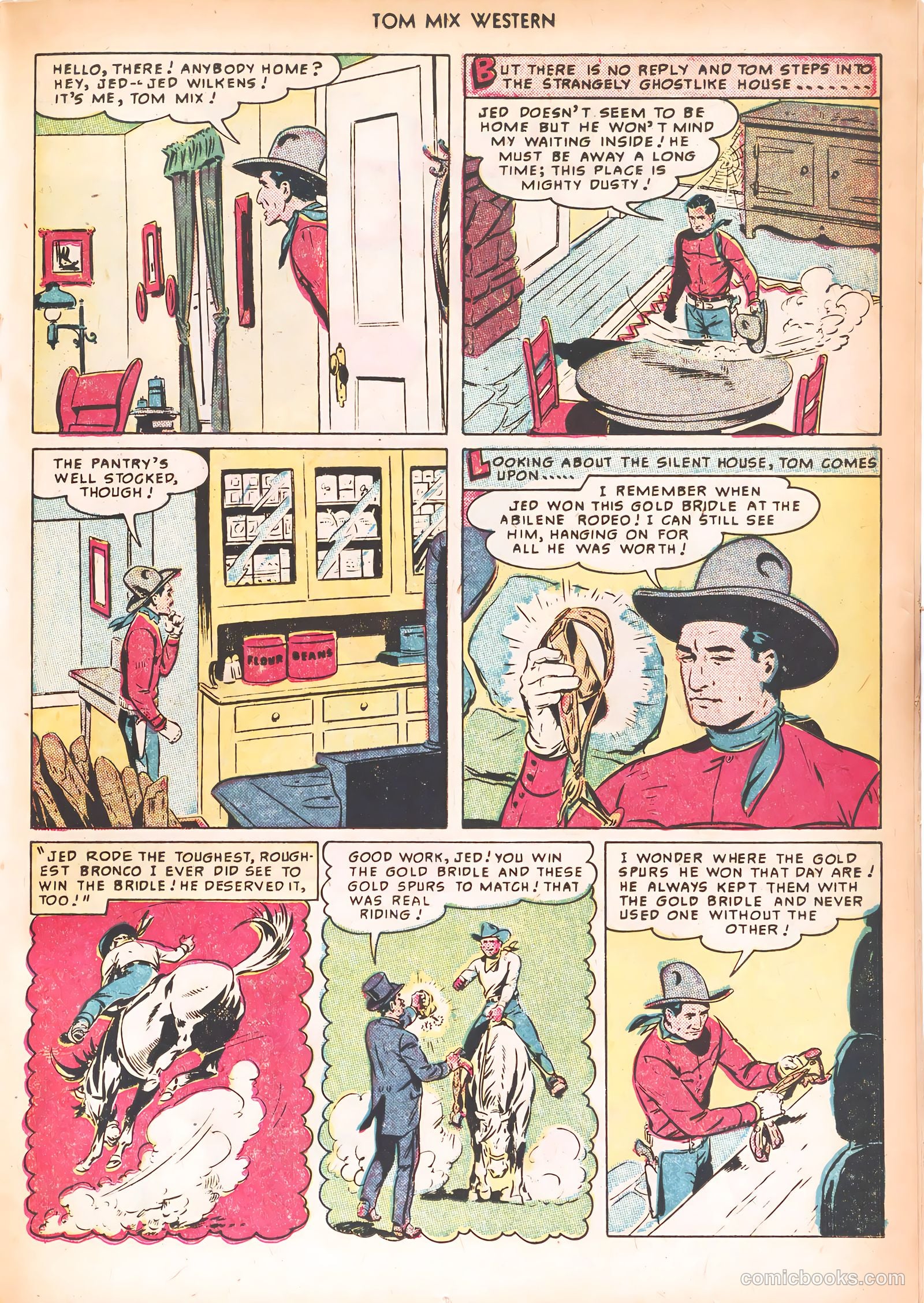 Tom Mix Western #25 — page 27 of 52