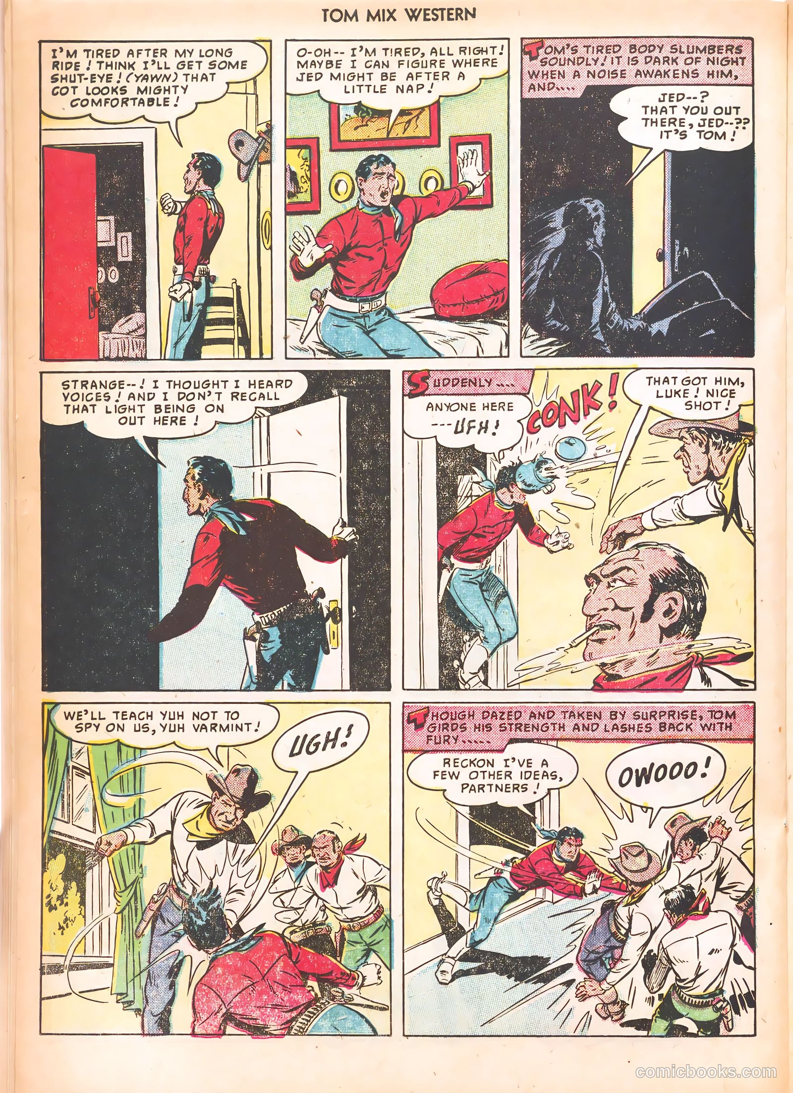 Tom Mix Western #25 — page 28 of 52