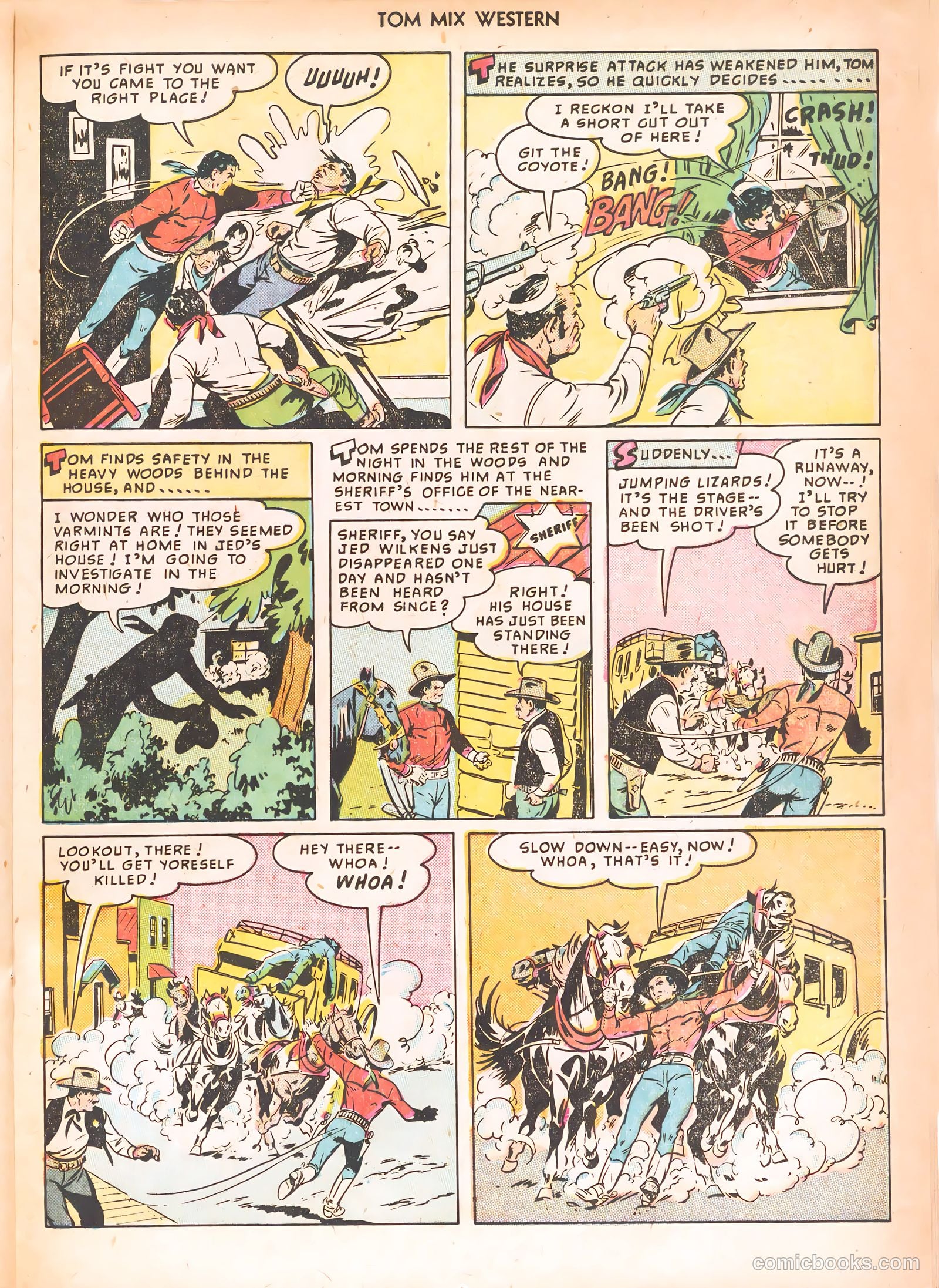 Tom Mix Western #25 — page 29 of 52