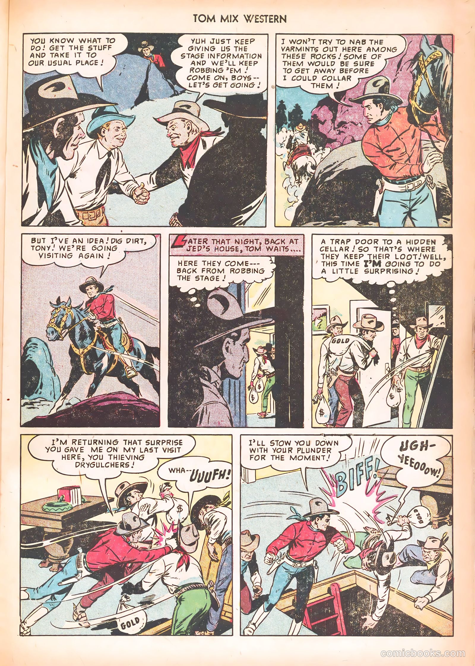 Tom Mix Western #25 — page 31 of 52