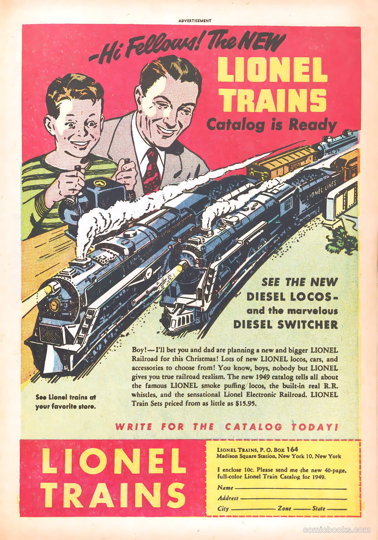 Tom Mix Western #25 — page 33 of 52