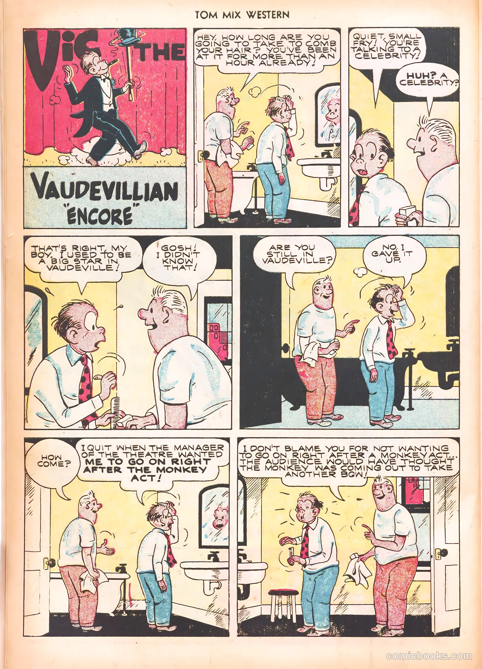 Tom Mix Western #25 — page 34 of 52