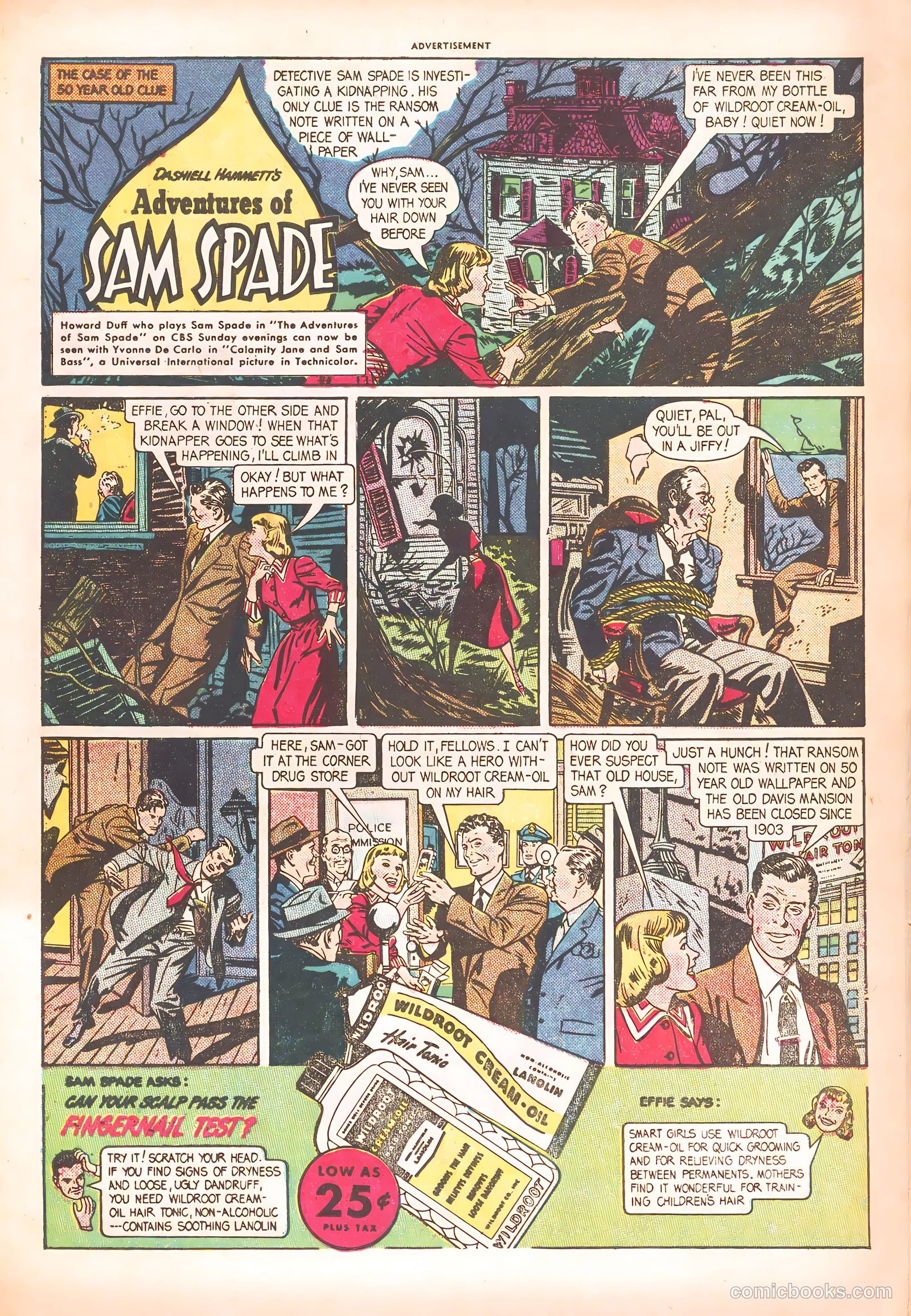 Tom Mix Western #25 — page 35 of 52
