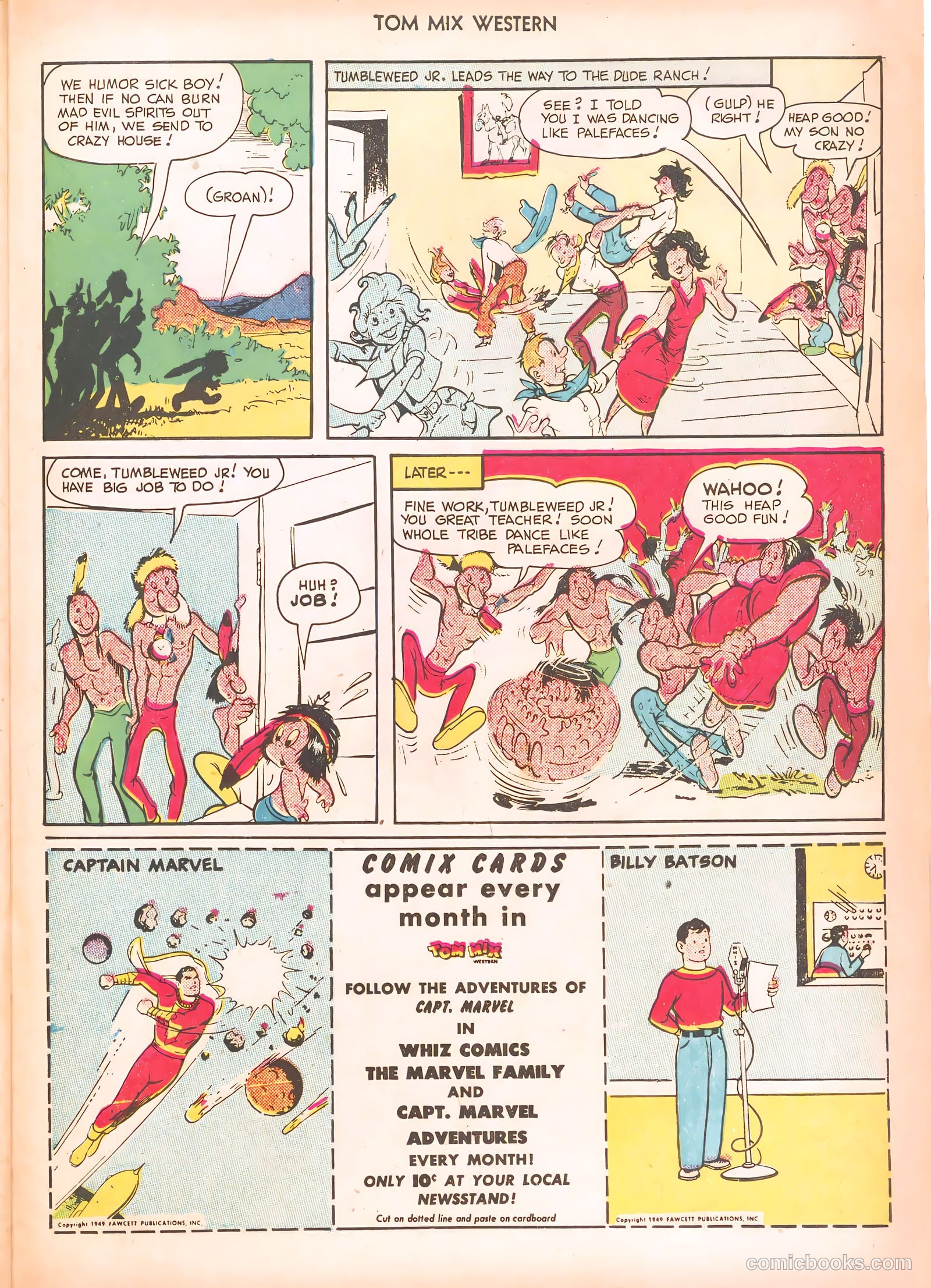 Tom Mix Western #25 — page 39 of 52
