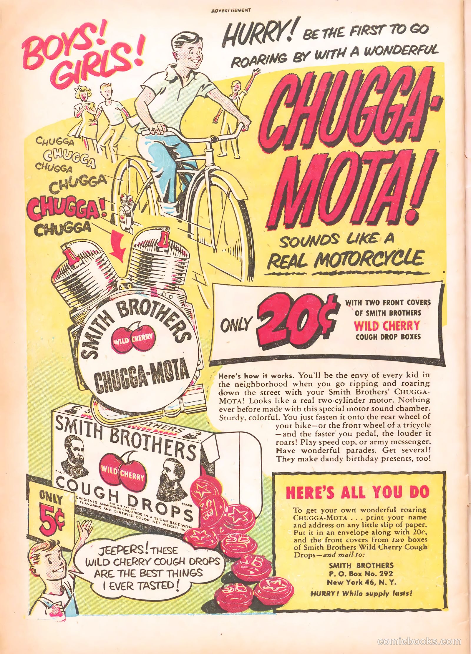 Tom Mix Western #25 — page 50 of 52