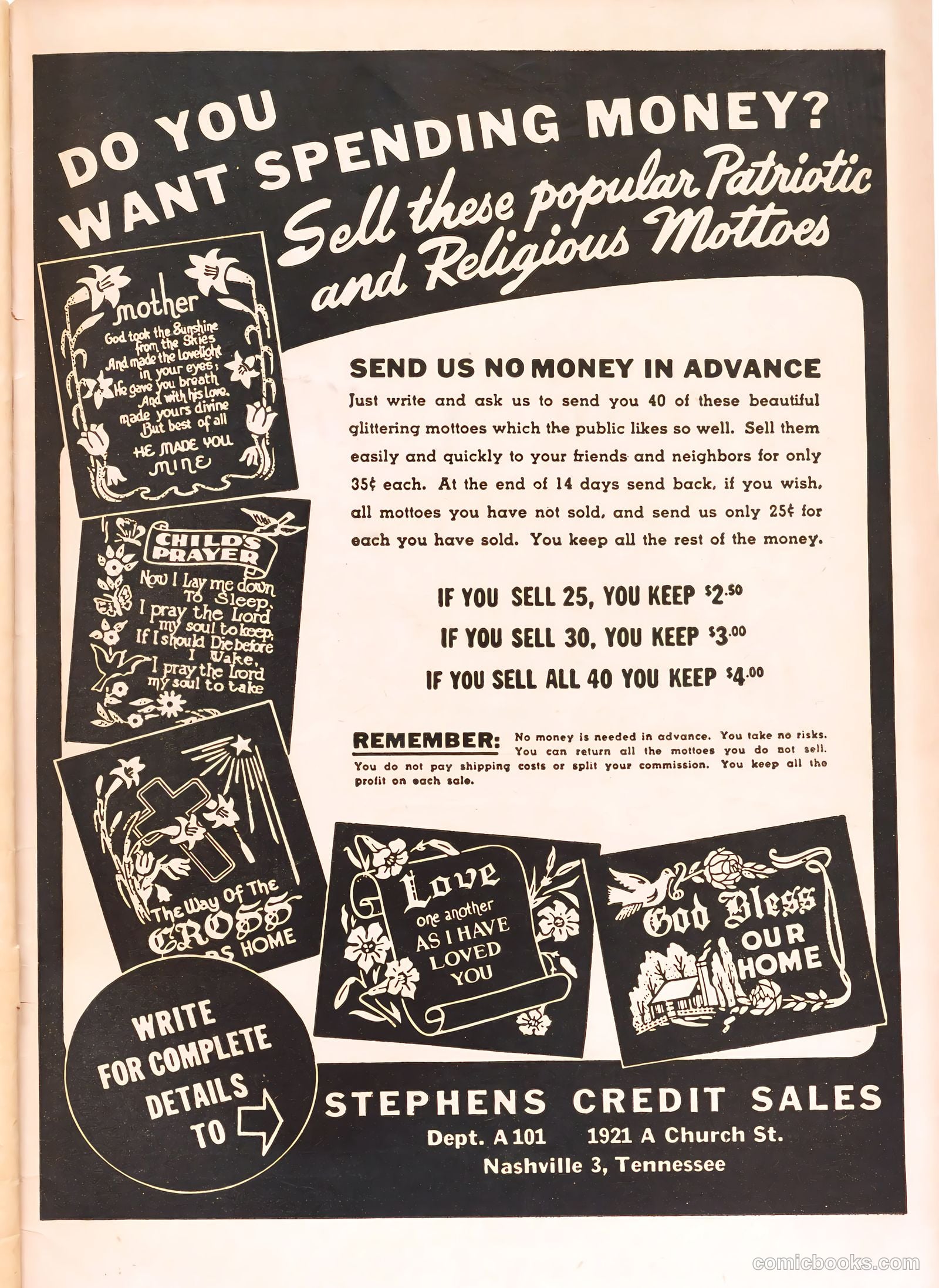 Tom Mix Western #25 — page 51 of 52