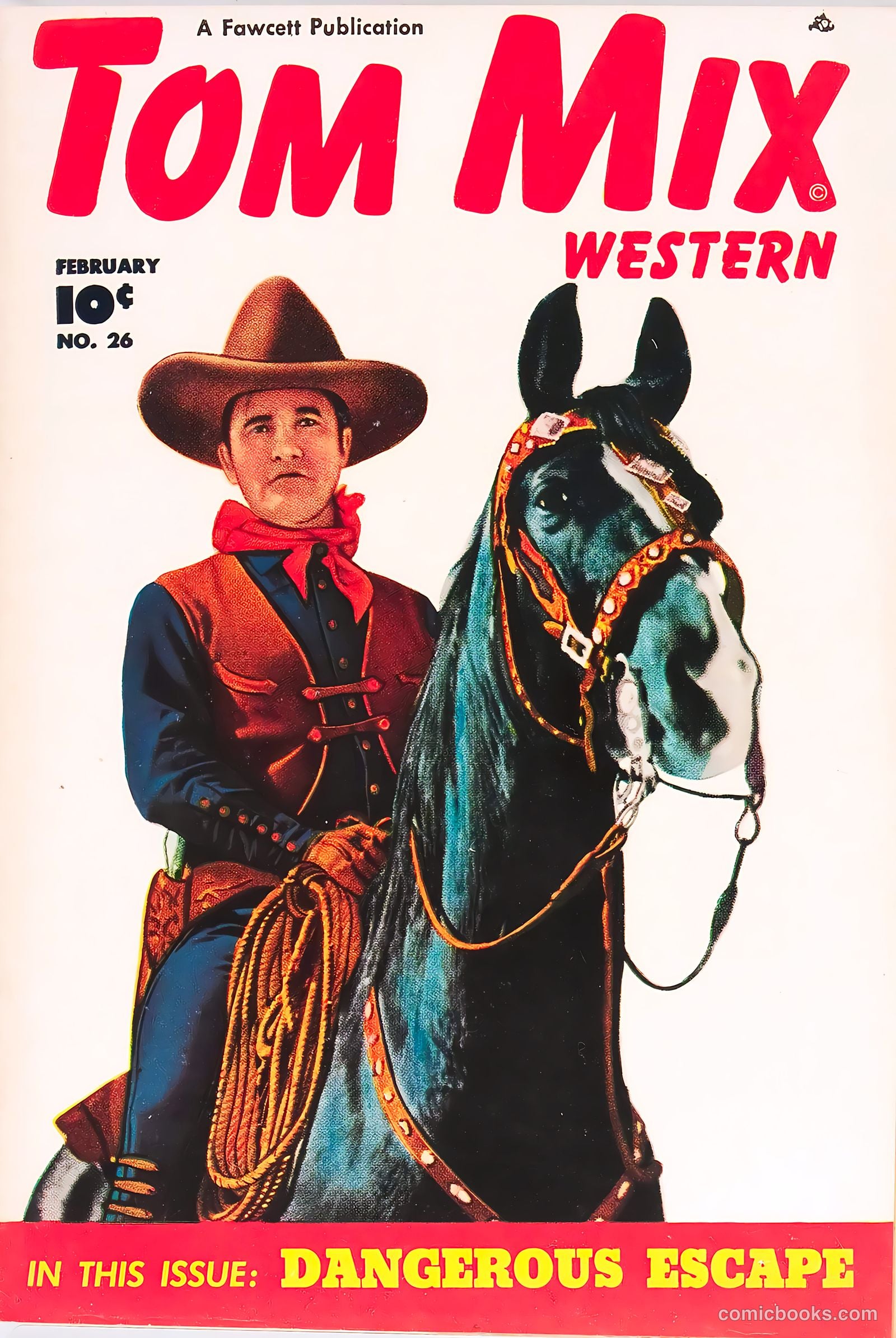 Tom Mix Western #26 — page 1 of 36