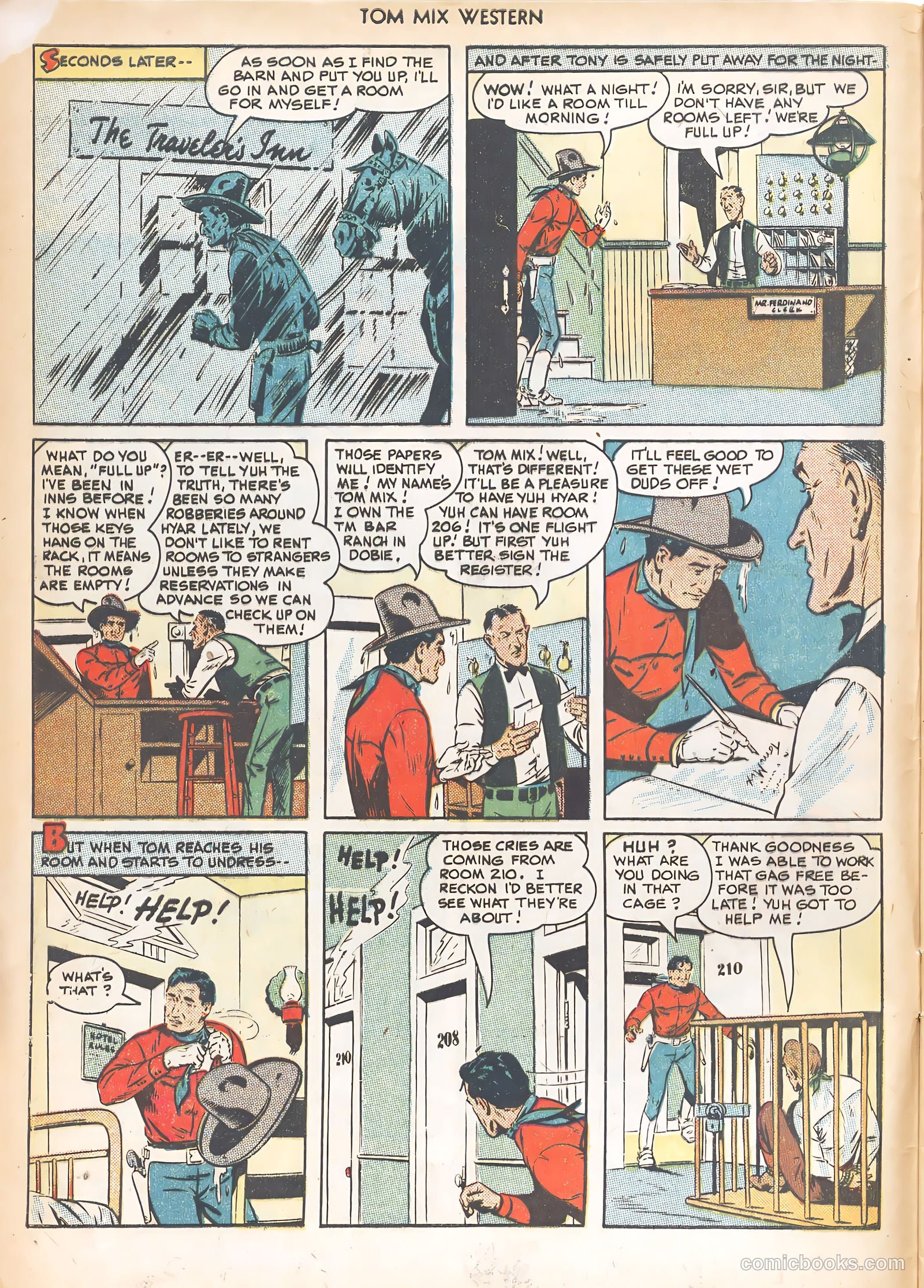 Tom Mix Western #26 — page 4 of 36