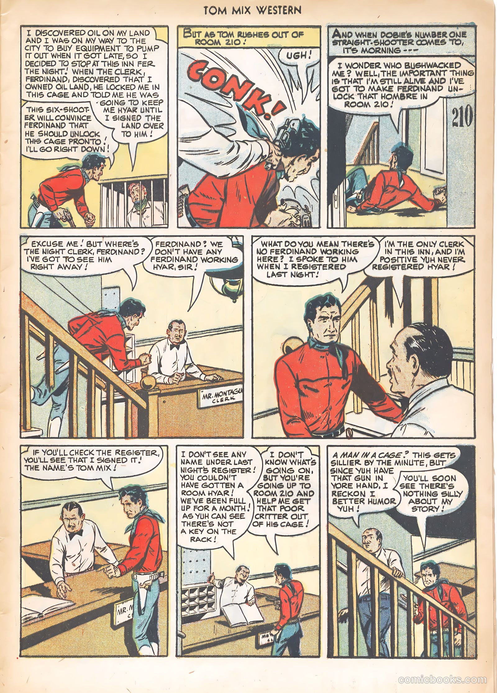Tom Mix Western #26 — page 5 of 36