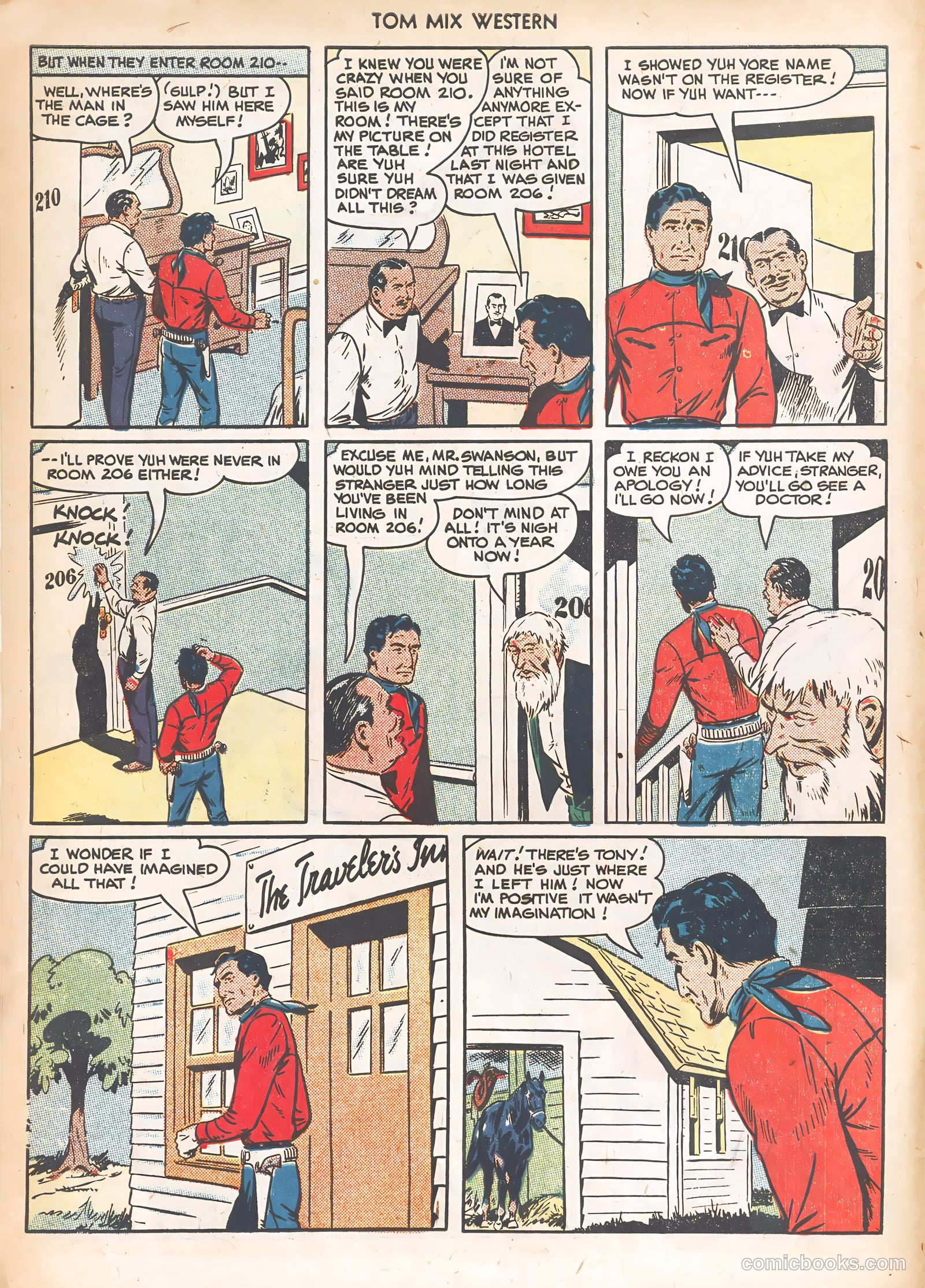Tom Mix Western #26 — page 6 of 36