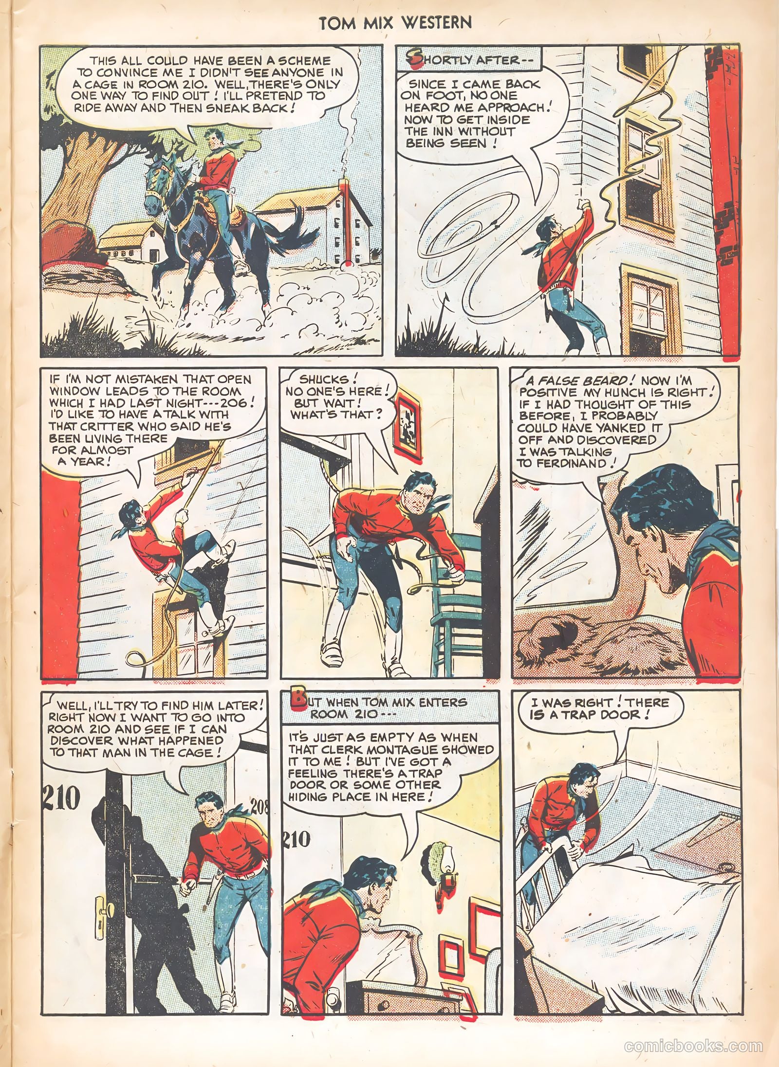 Tom Mix Western #26 — page 7 of 36