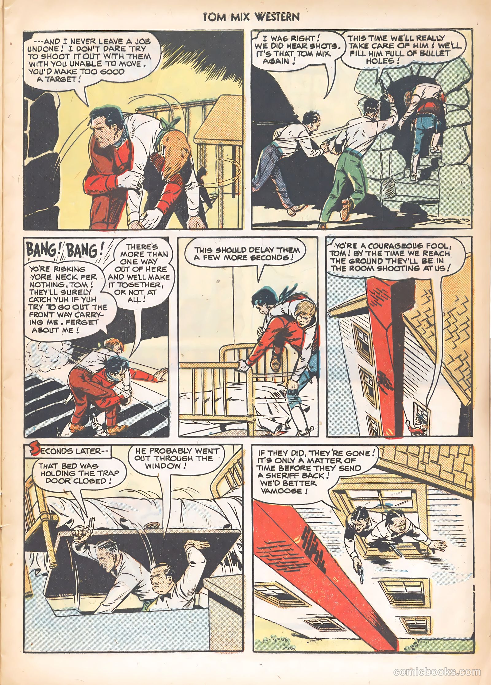 Tom Mix Western #26 — page 9 of 36