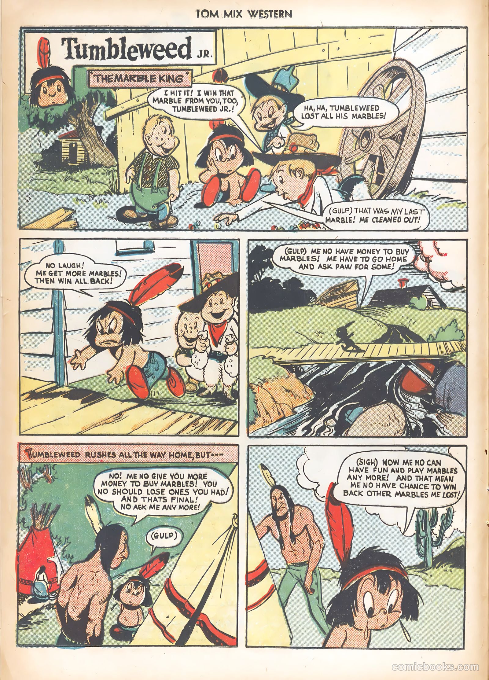 Tom Mix Western #26 — page 12 of 36