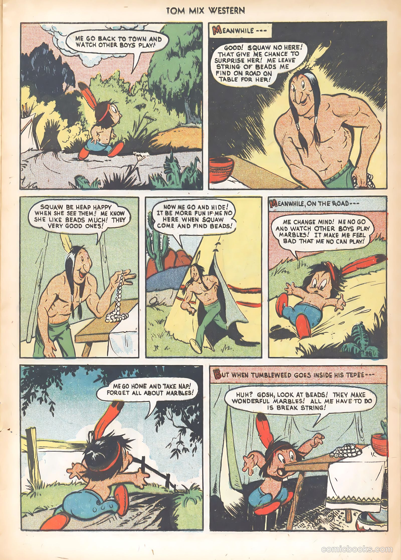 Tom Mix Western #26 — page 13 of 36