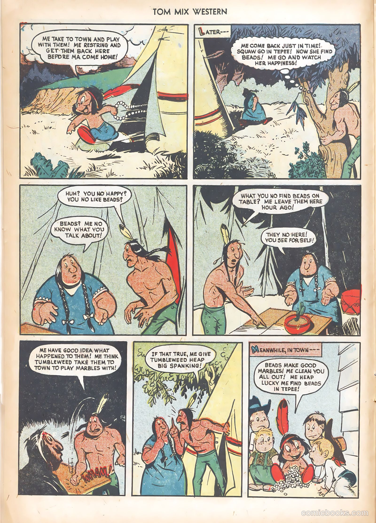 Tom Mix Western #26 — page 14 of 36