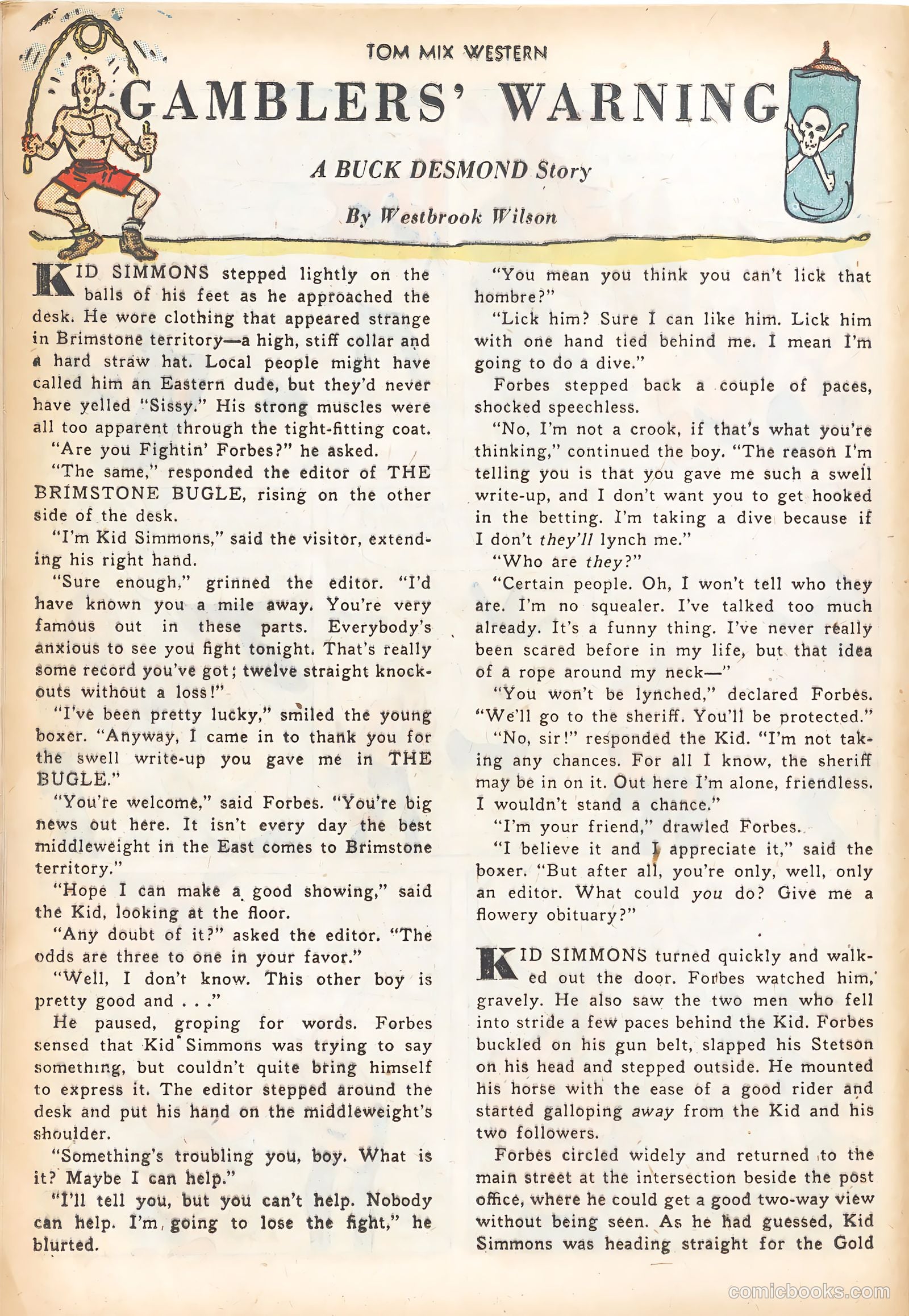 Tom Mix Western #26 — page 16 of 36