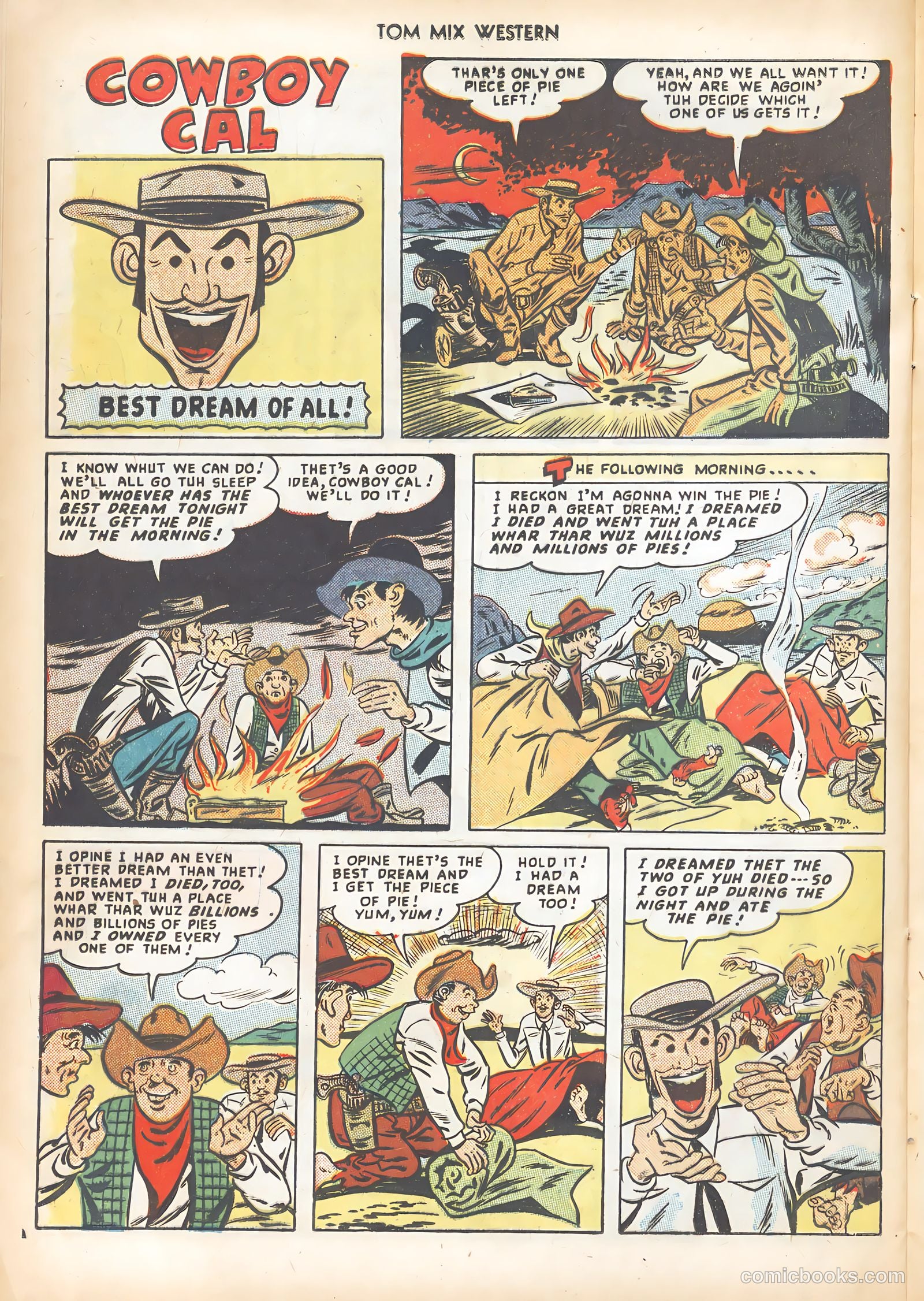 Tom Mix Western #26 — page 24 of 36