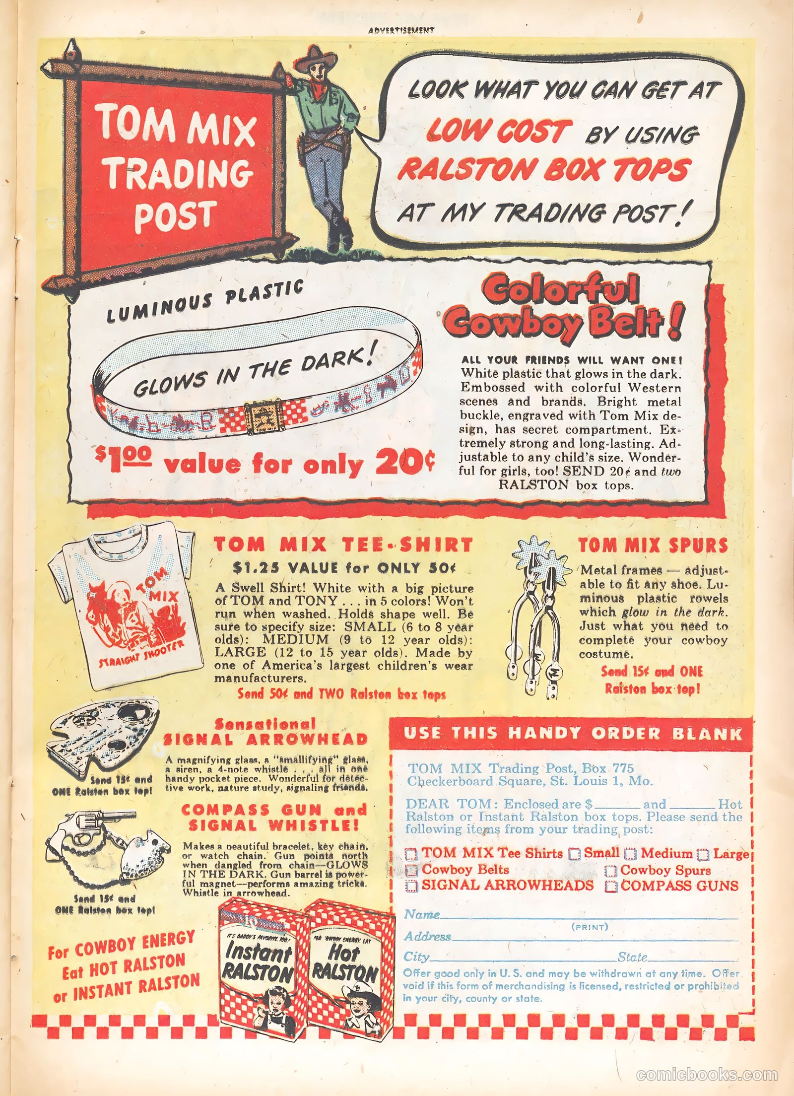Tom Mix Western #26 — page 25 of 36