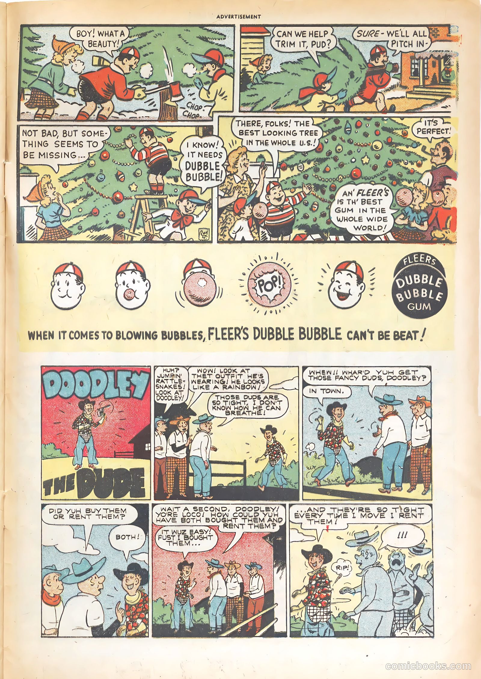 Tom Mix Western #26 — page 33 of 36