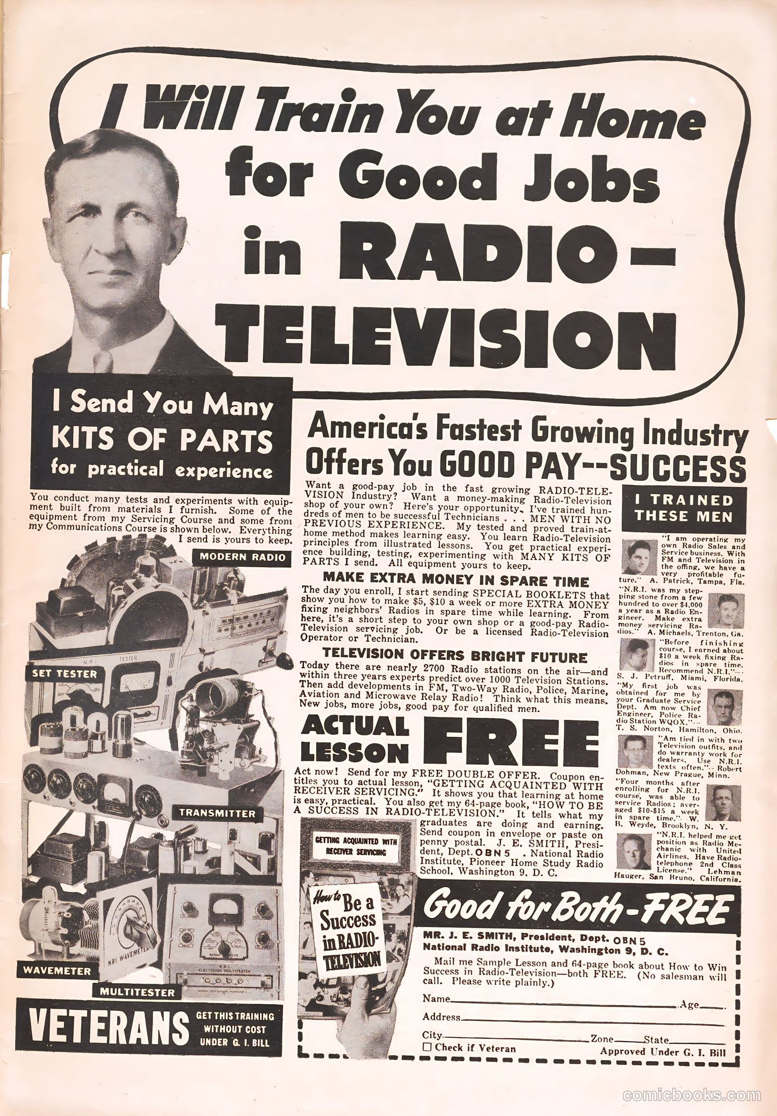 Tom Mix Western #26 — page 35 of 36