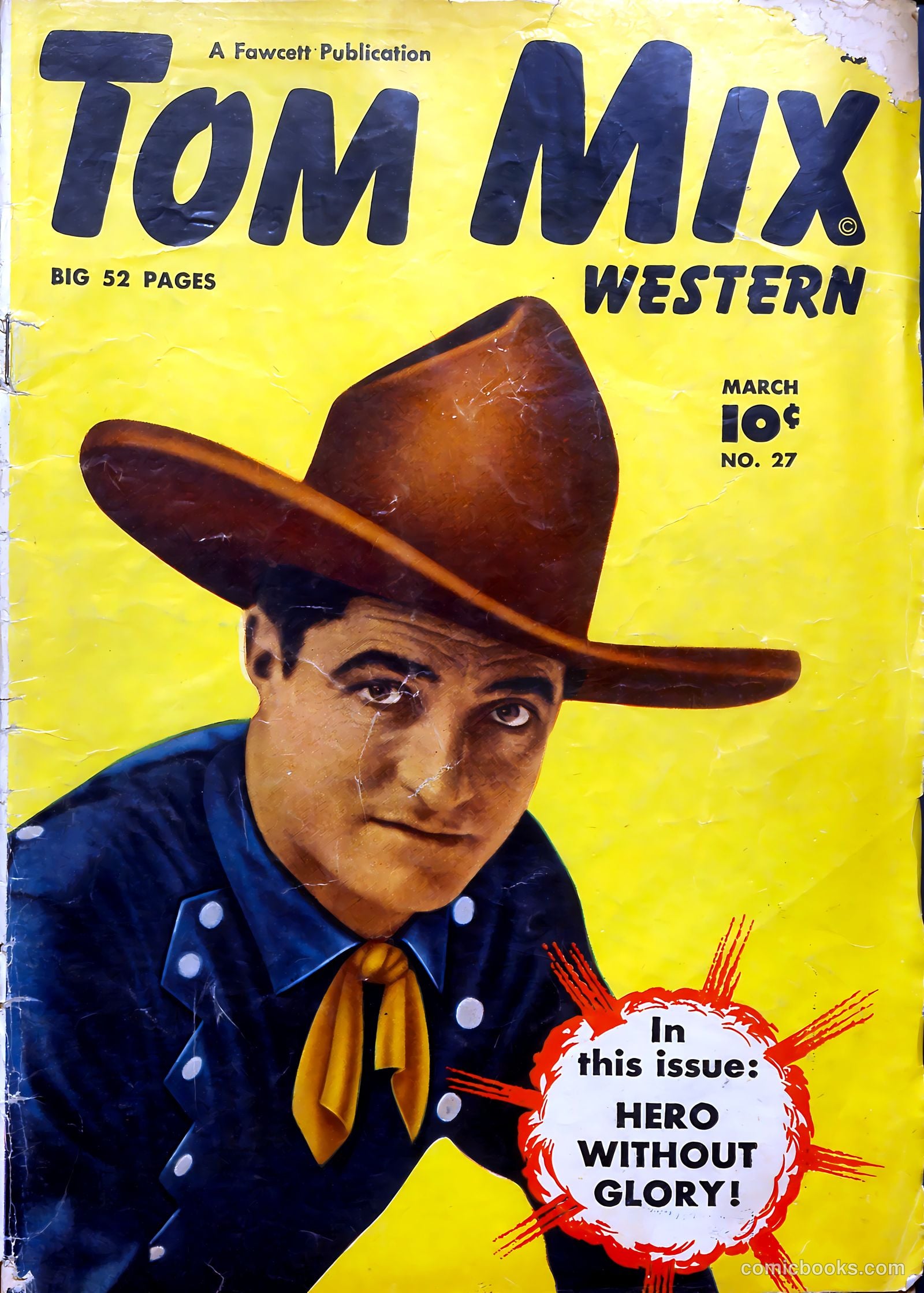 Tom Mix Western #27 — page 1 of 52