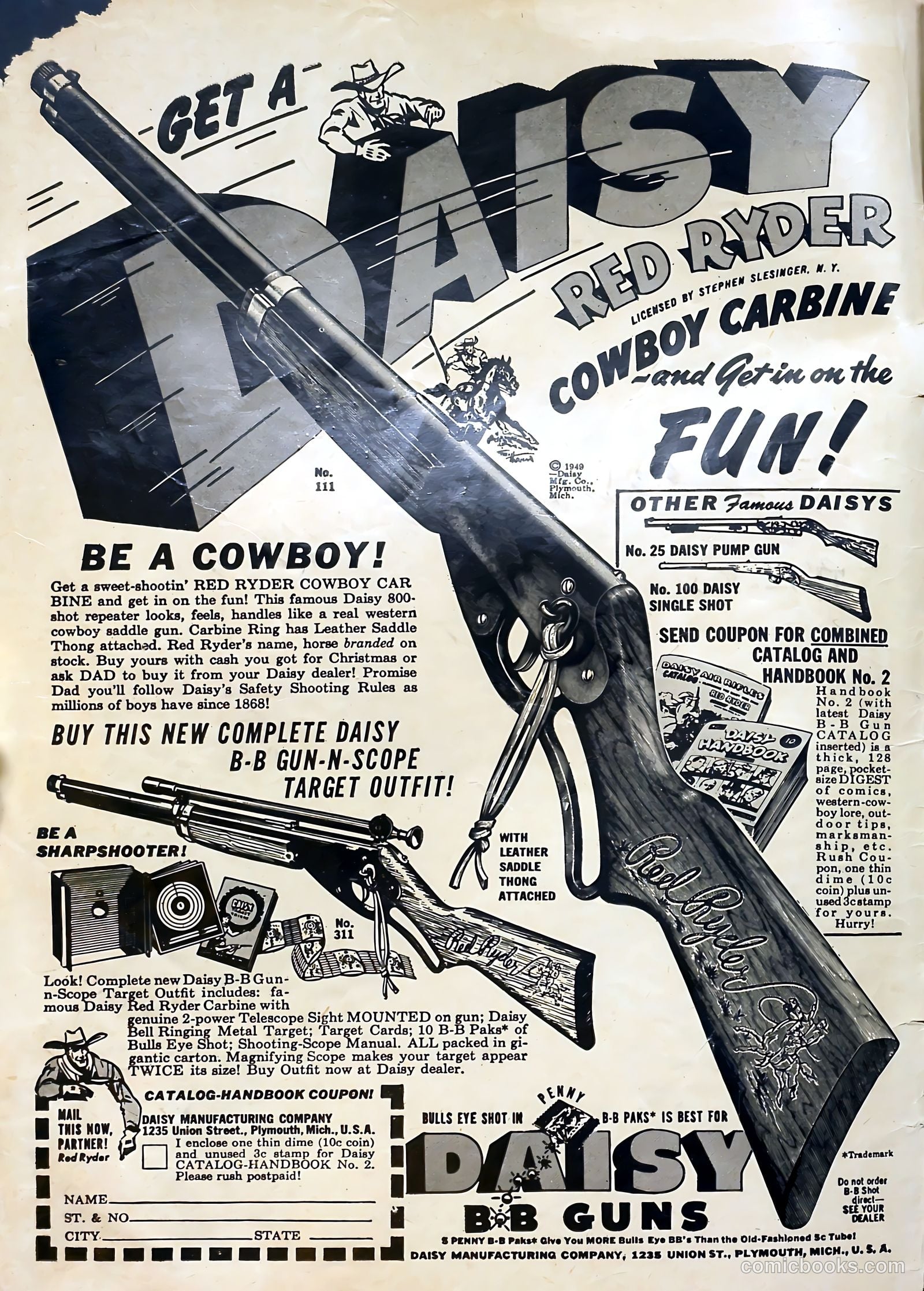 Tom Mix Western #27 — page 2 of 52