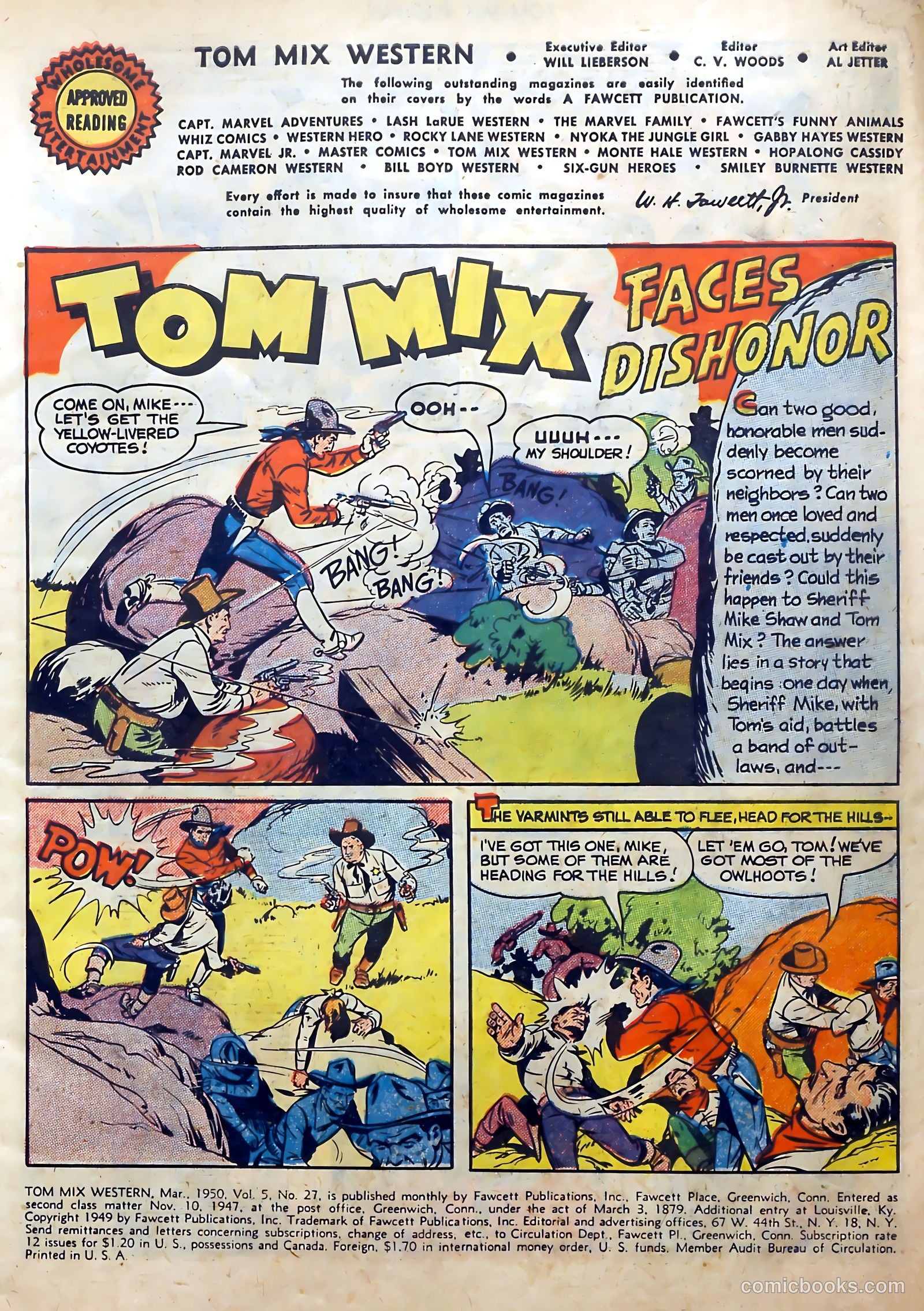Tom Mix Western #27 — page 3 of 52