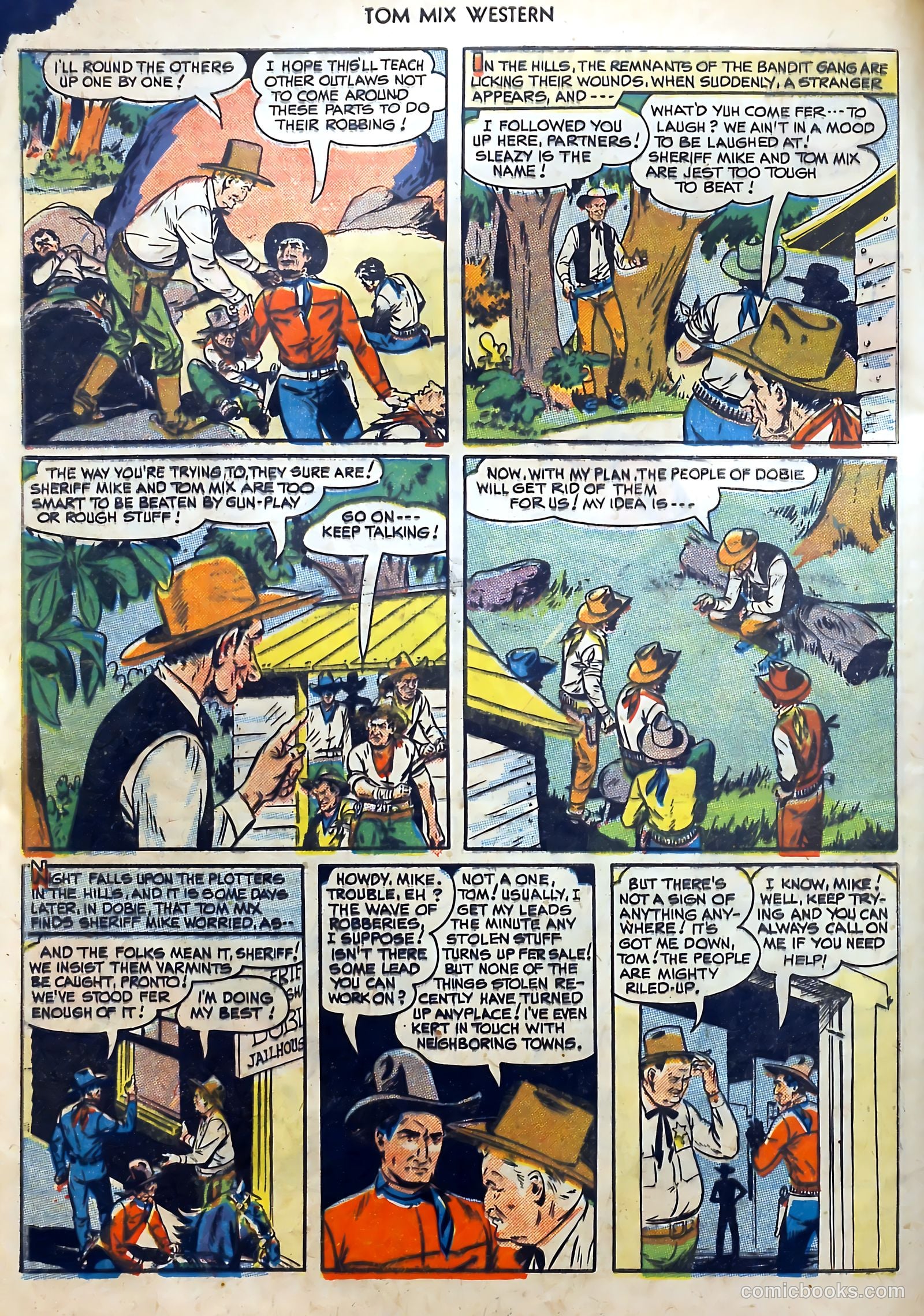 Tom Mix Western #27 — page 4 of 52