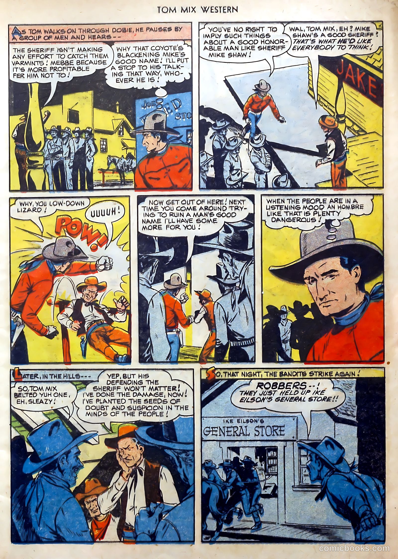 Tom Mix Western #27 — page 5 of 52