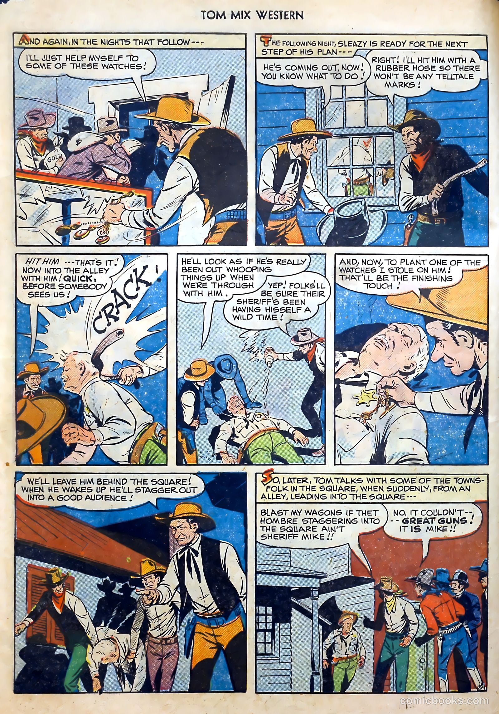 Tom Mix Western #27 — page 6 of 52