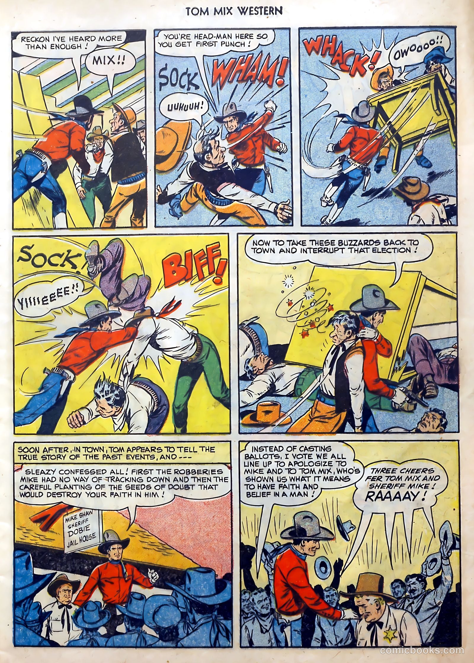 Tom Mix Western #27 — page 9 of 52