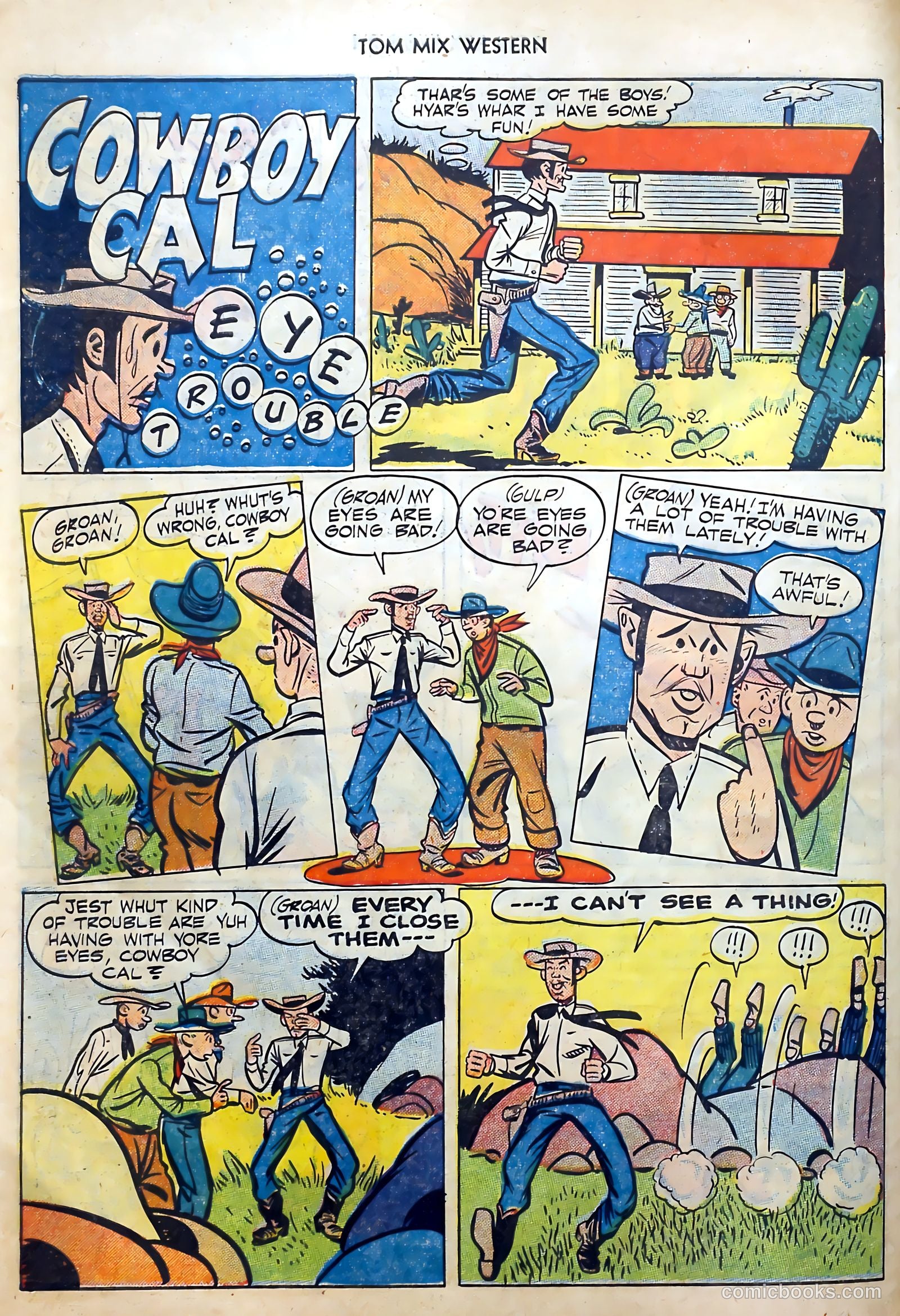Tom Mix Western #27 — page 10 of 52