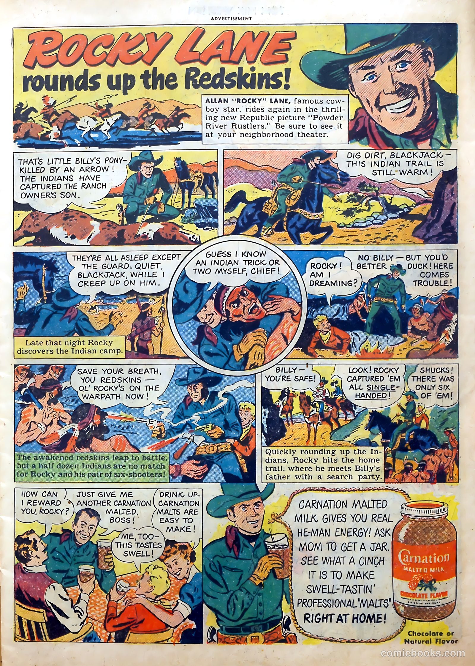 Tom Mix Western #27 — page 11 of 52