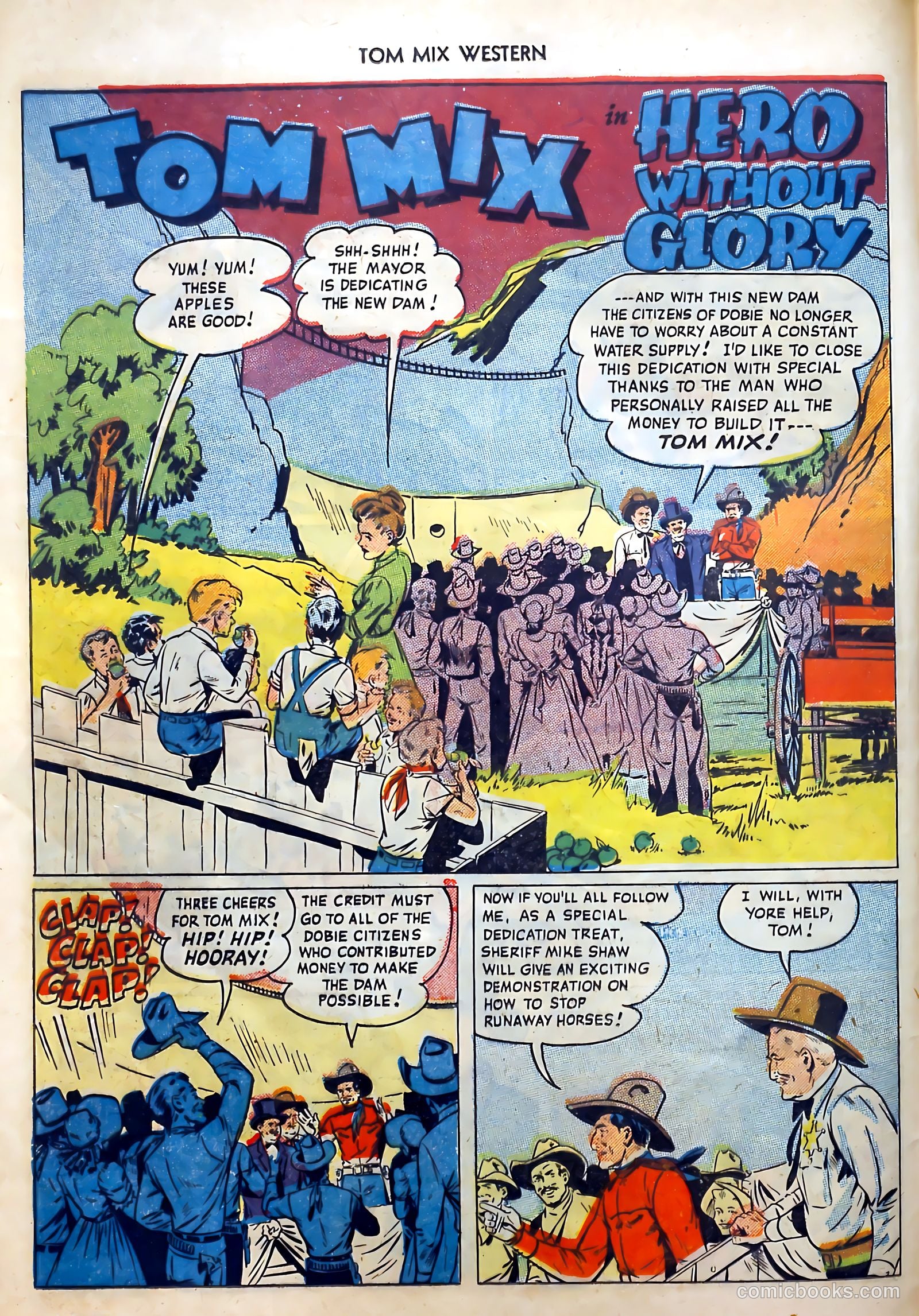 Tom Mix Western #27 — page 12 of 52