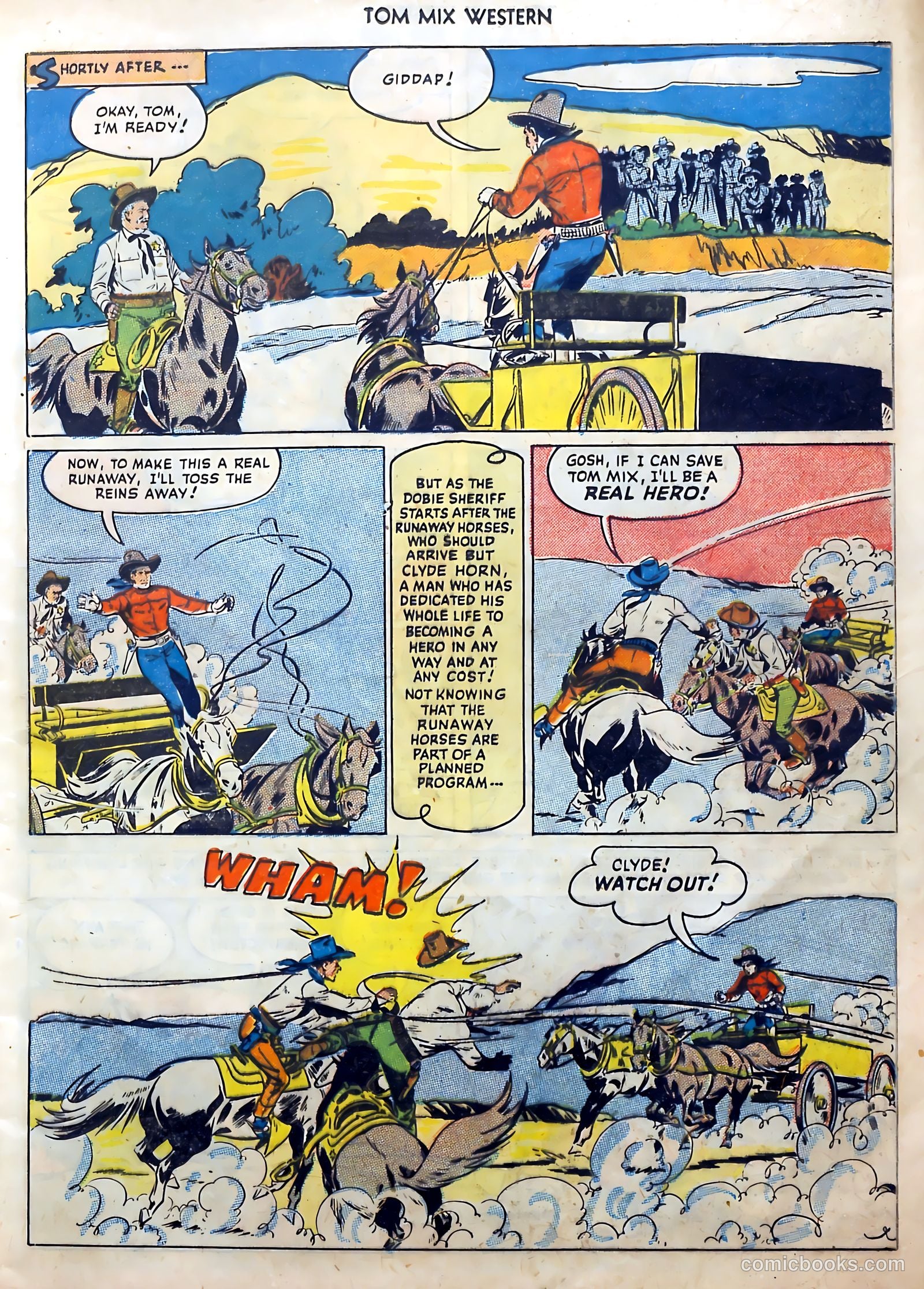 Tom Mix Western #27 — page 13 of 52