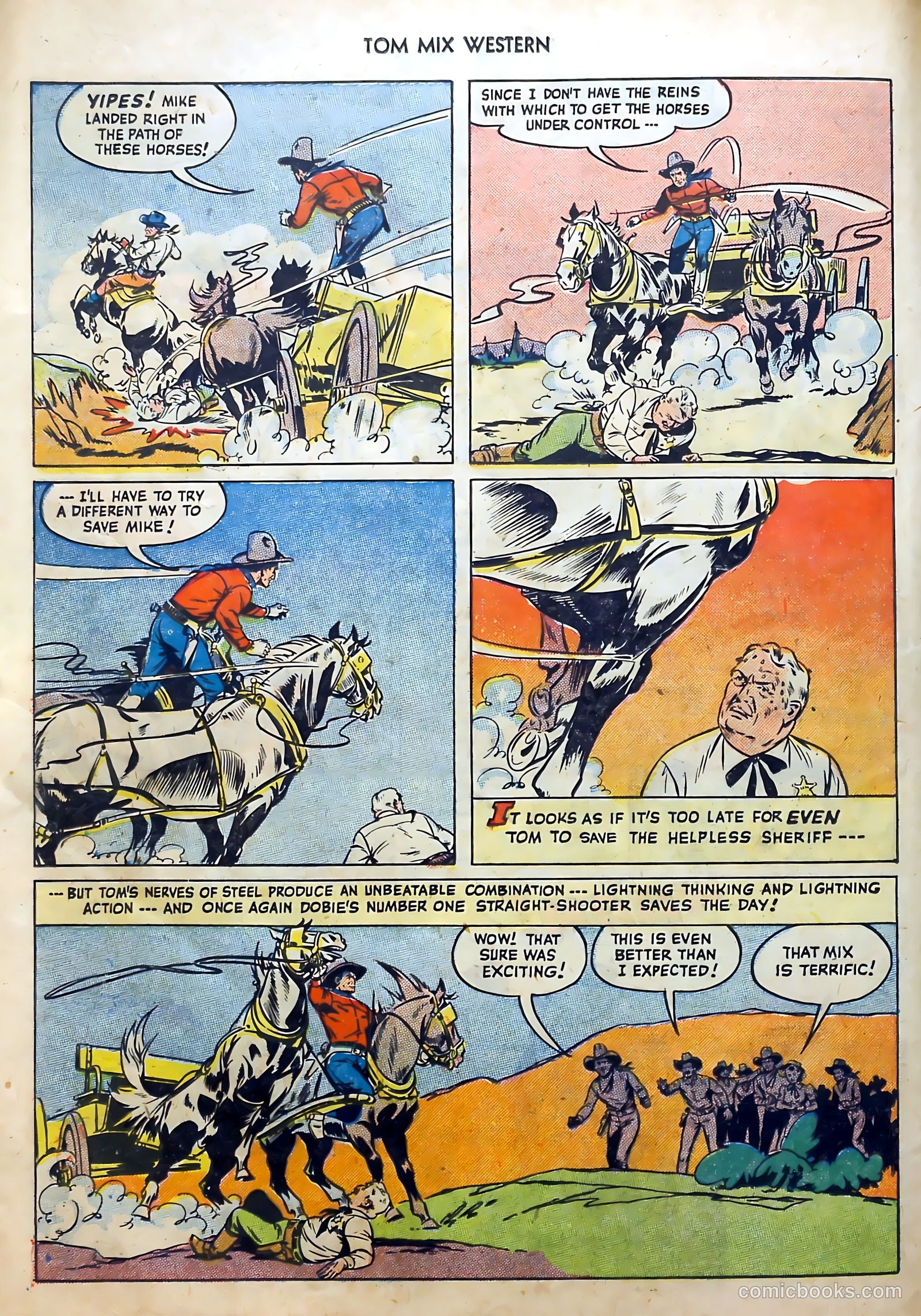 Tom Mix Western #27 — page 14 of 52