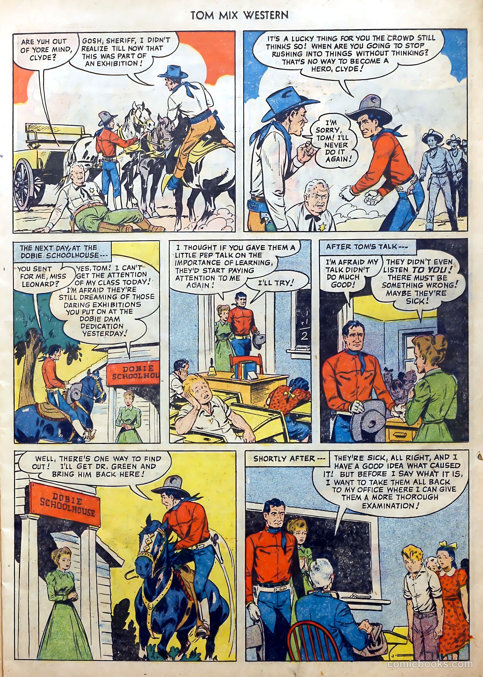 Tom Mix Western #27 — page 15 of 52