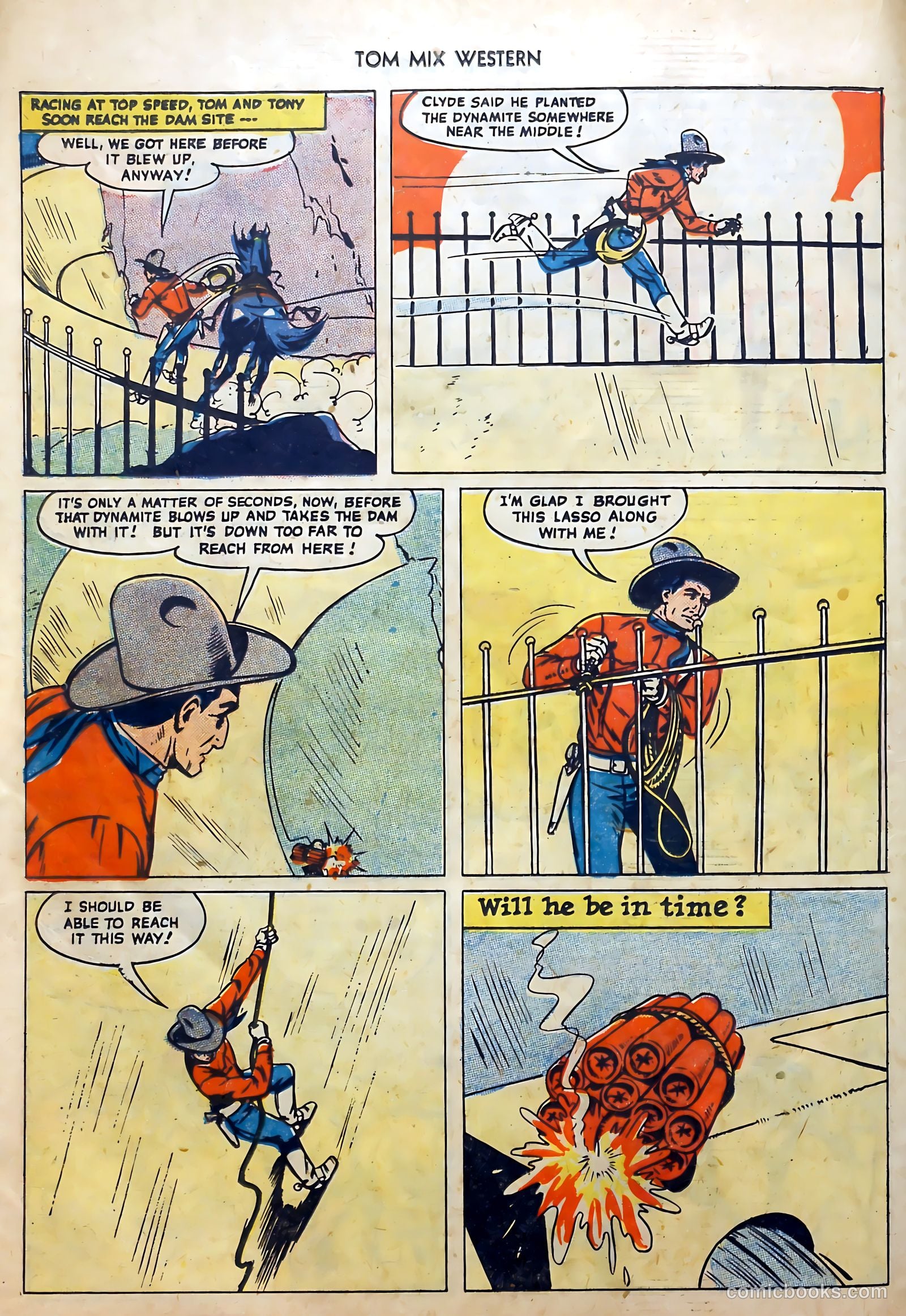 Tom Mix Western #27 — page 18 of 52