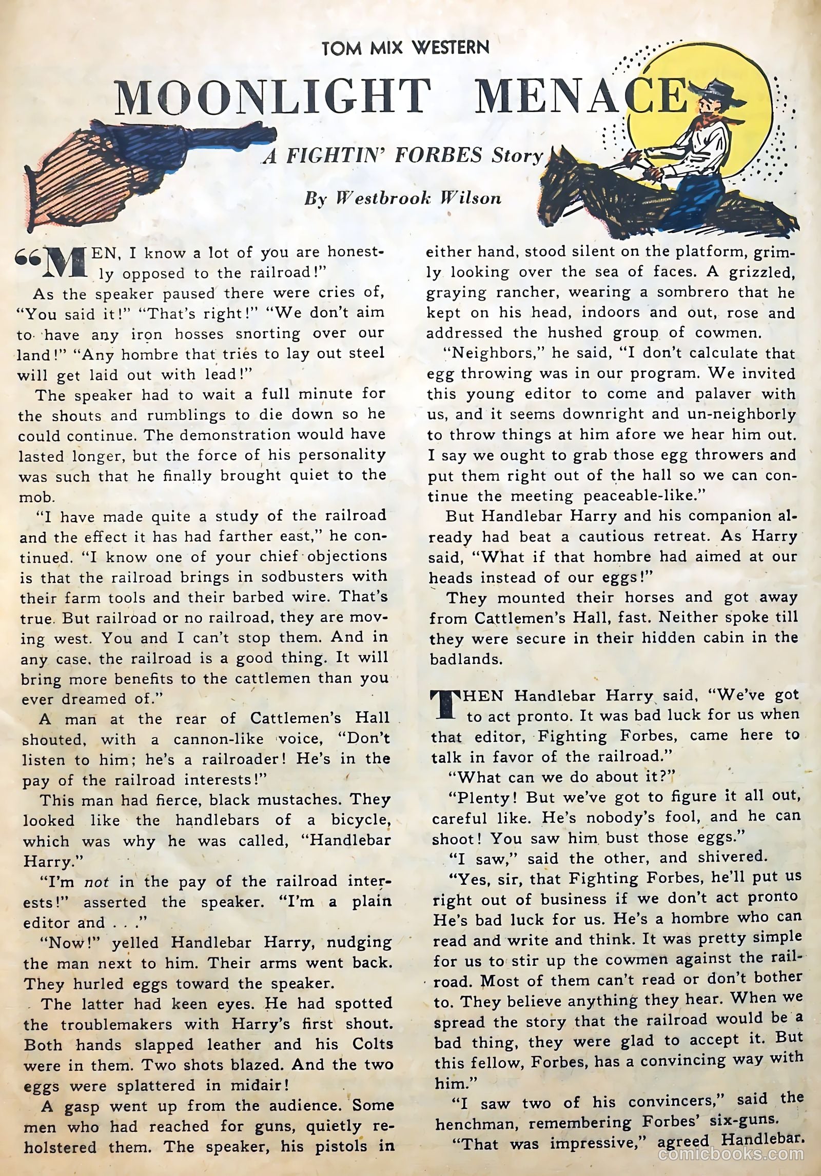 Tom Mix Western #27 — page 20 of 52