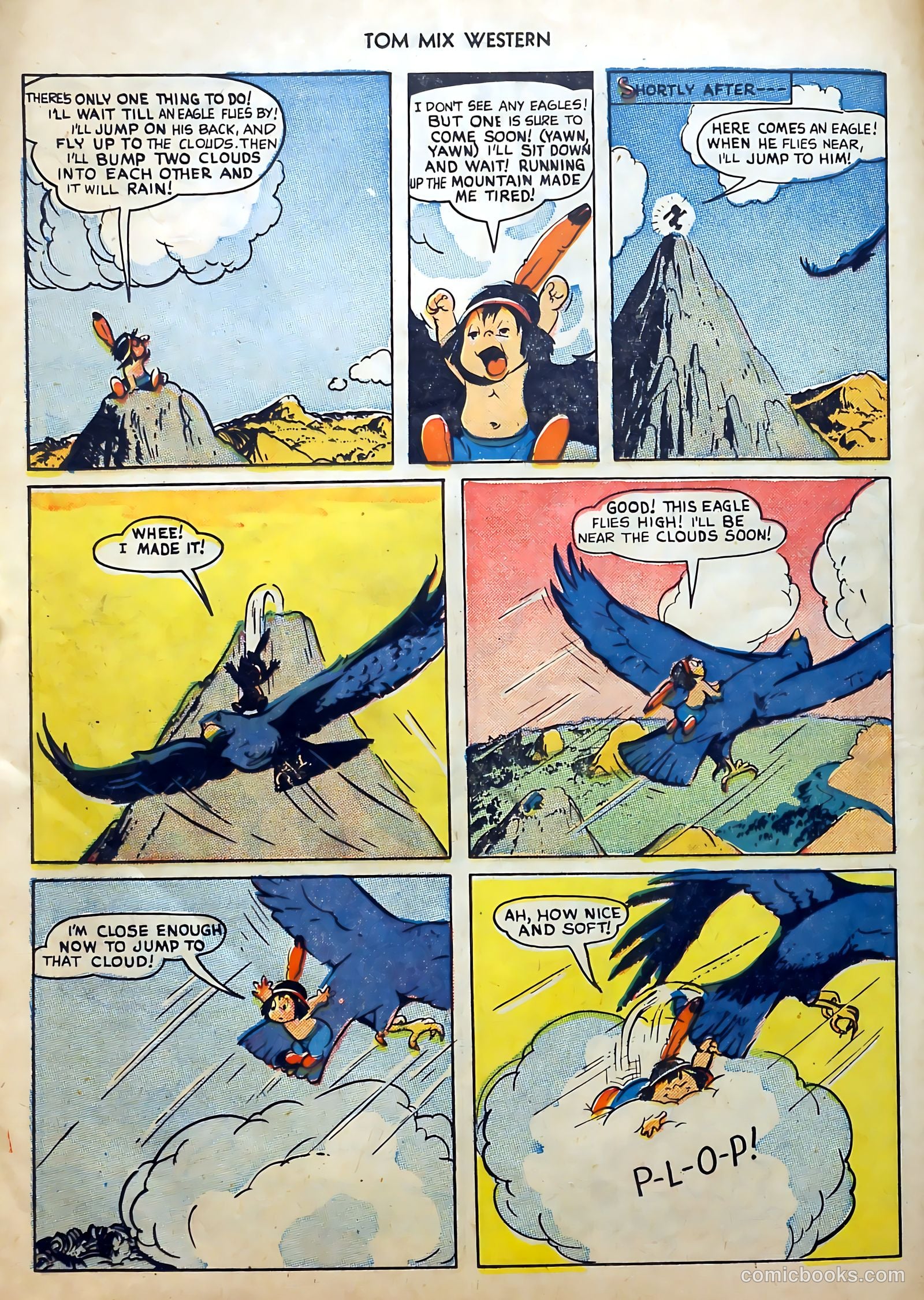 Tom Mix Western #27 — page 24 of 52