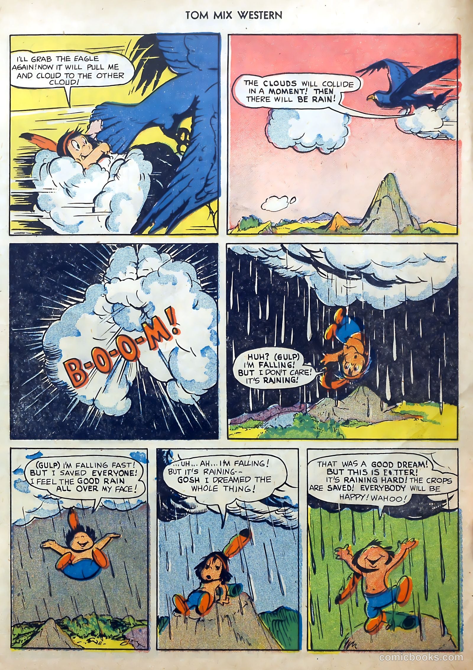 Tom Mix Western #27 — page 25 of 52