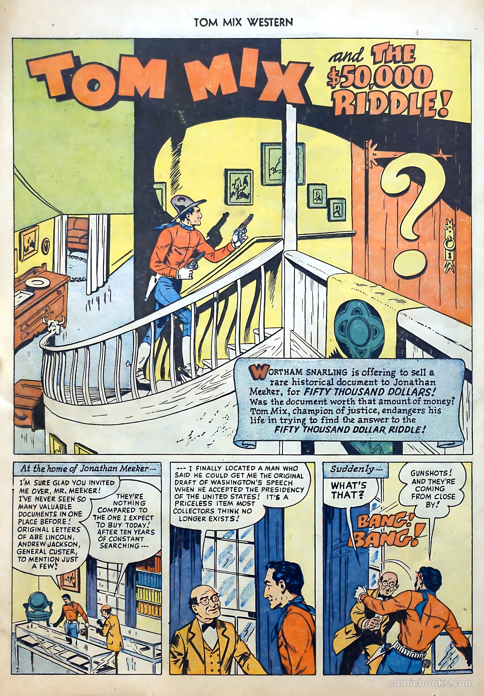 Tom Mix Western #27 — page 26 of 52