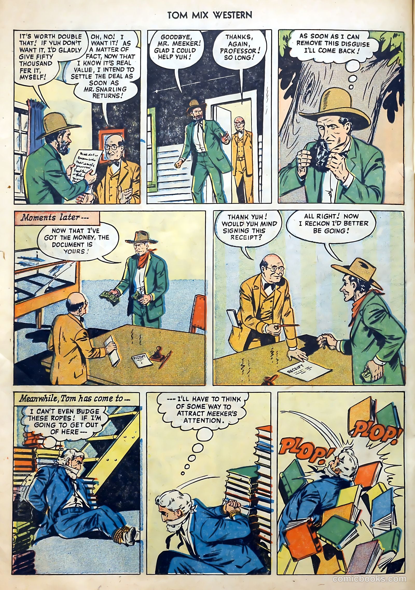 Tom Mix Western #27 — page 30 of 52