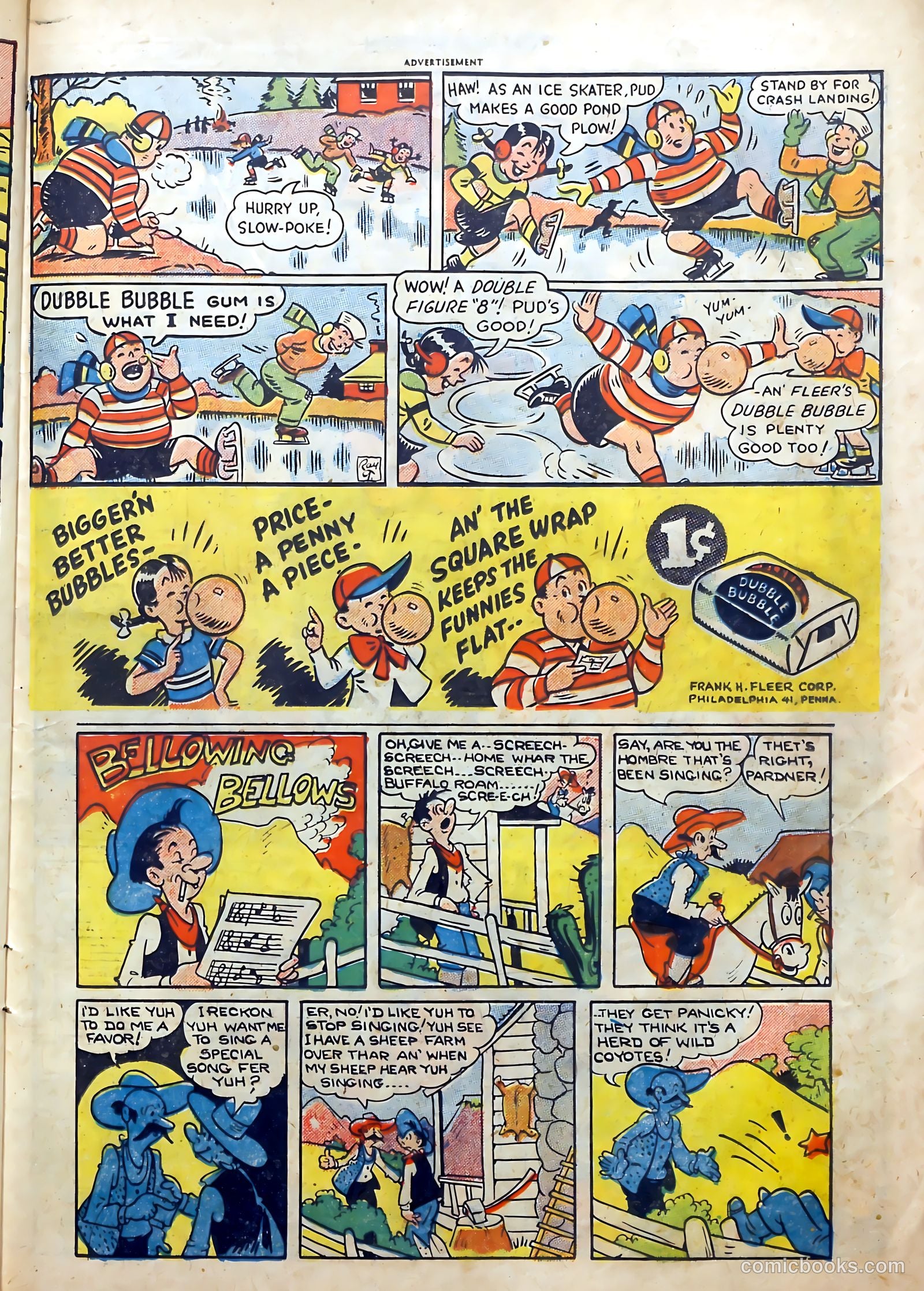 Tom Mix Western #27 — page 35 of 52