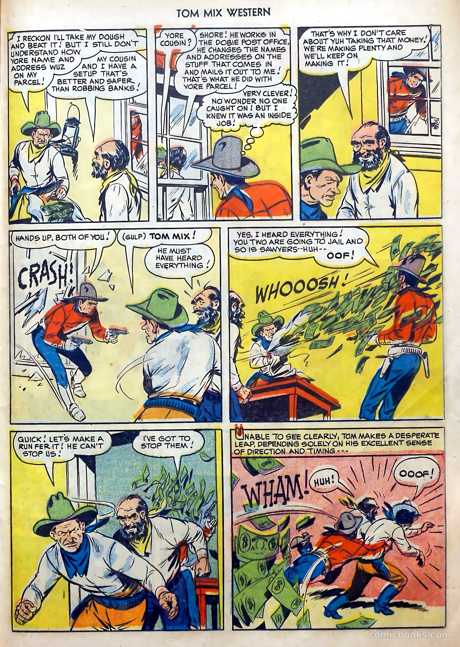Tom Mix Western #27 — page 41 of 52