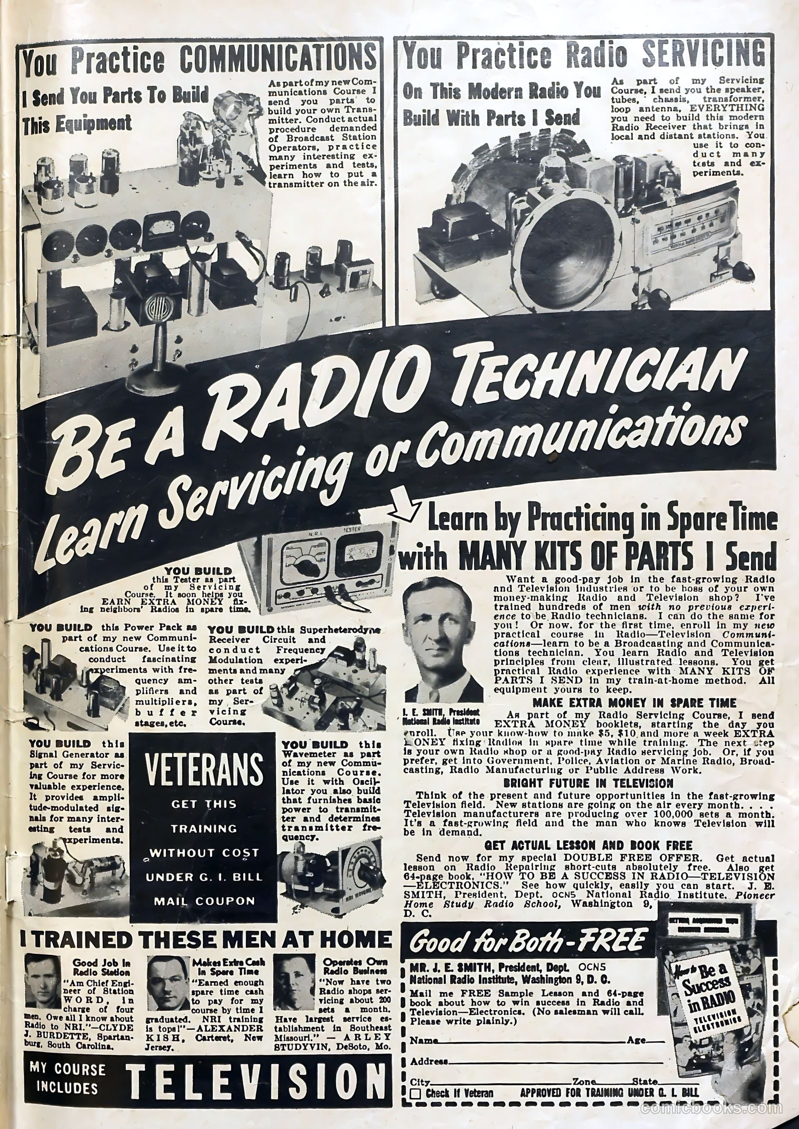 Tom Mix Western #27 — page 51 of 52