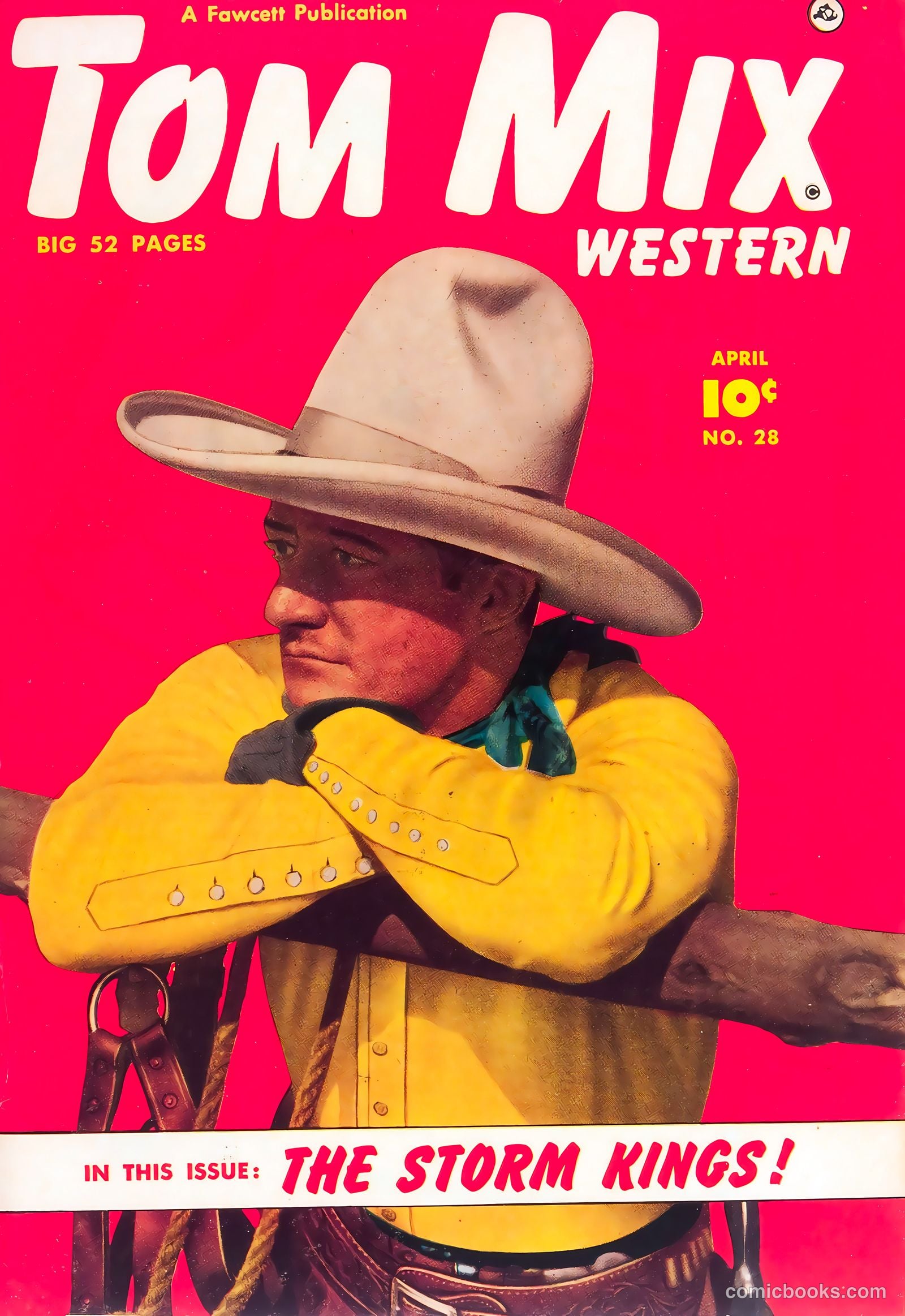 Tom Mix Western #28 — page 1 of 52